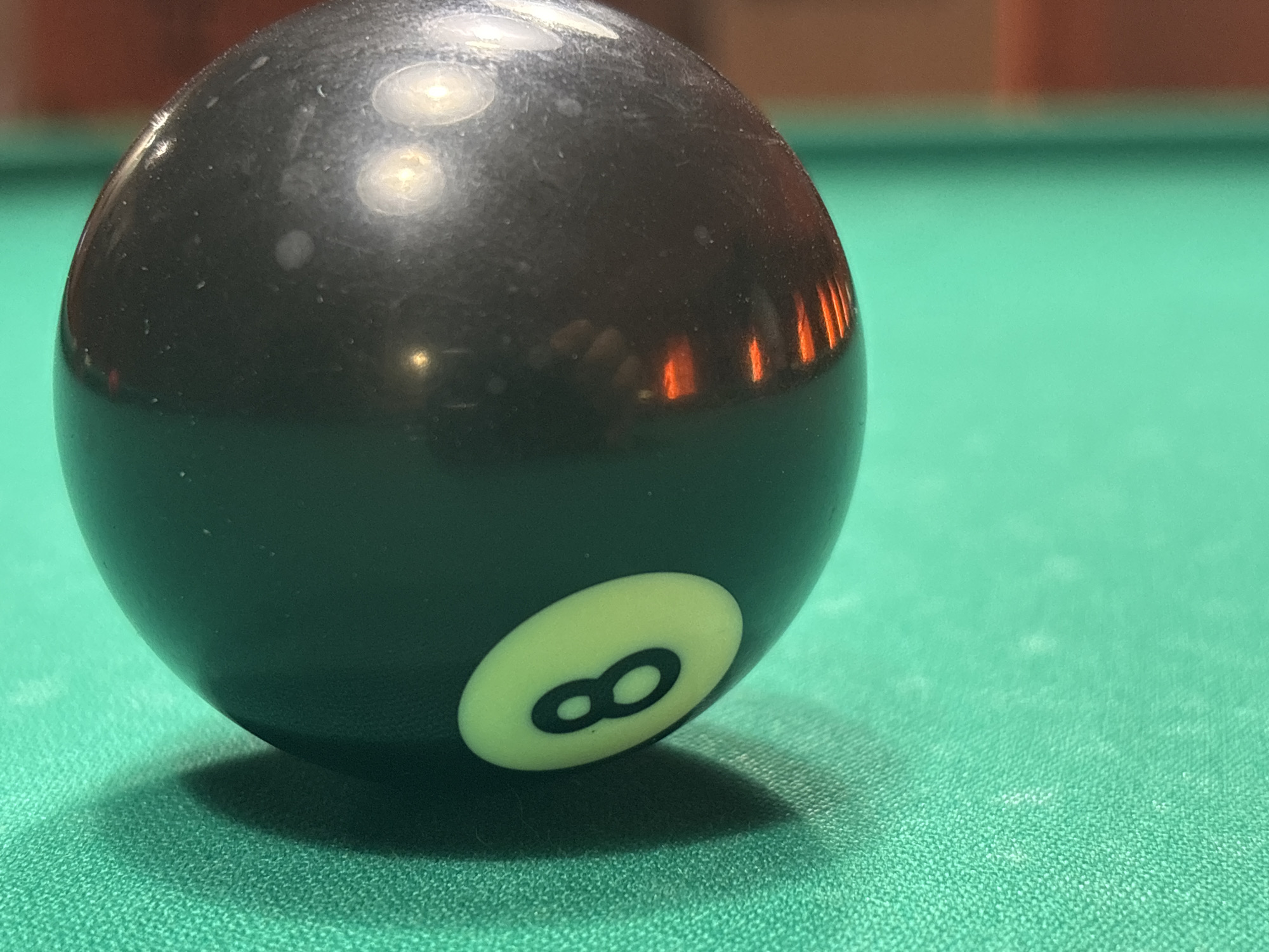 Father-son billiards outing documented in Chaikovsky, Russia
