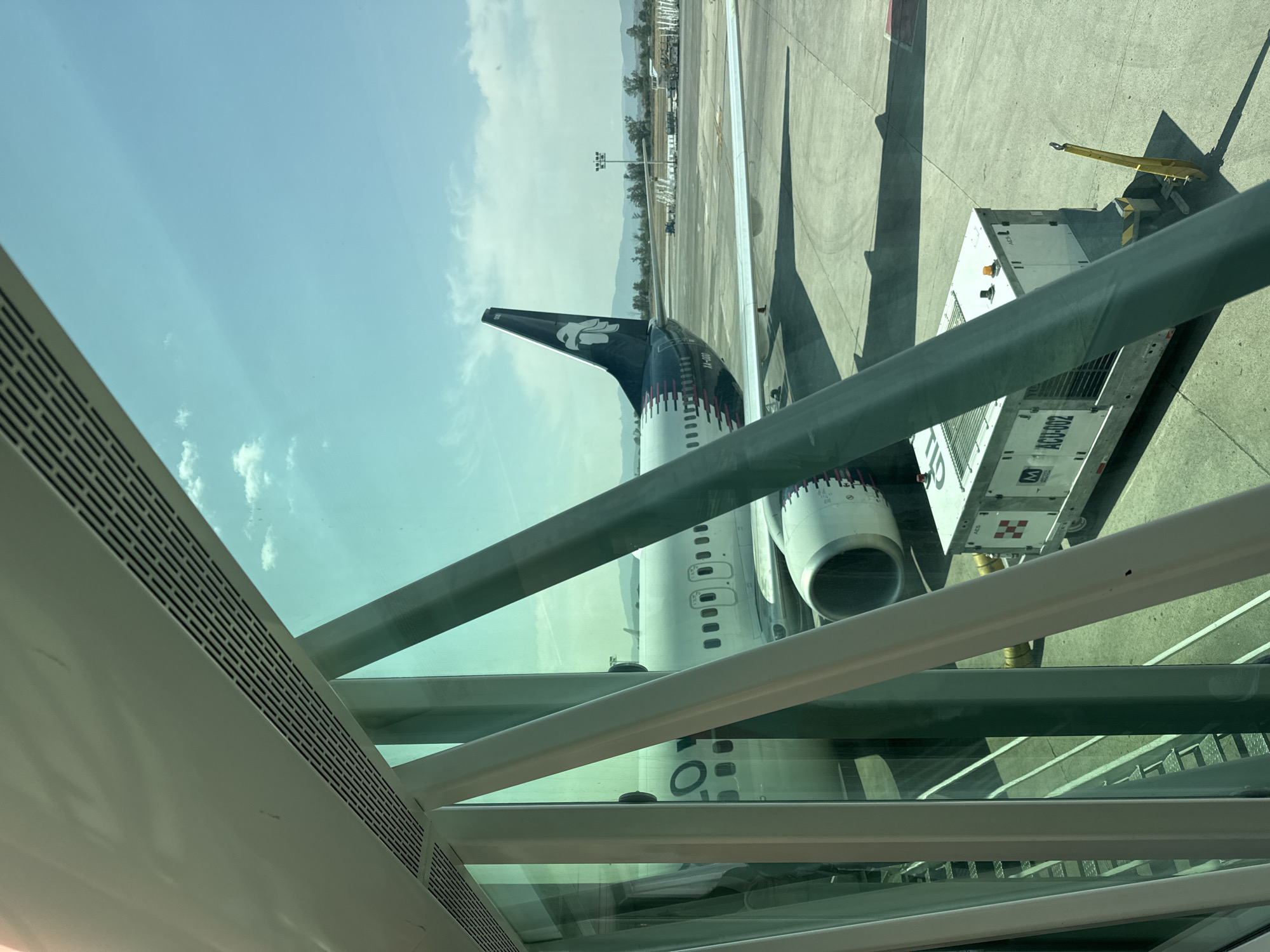 Aeroméxico operations documented at Guadalajara International Airport