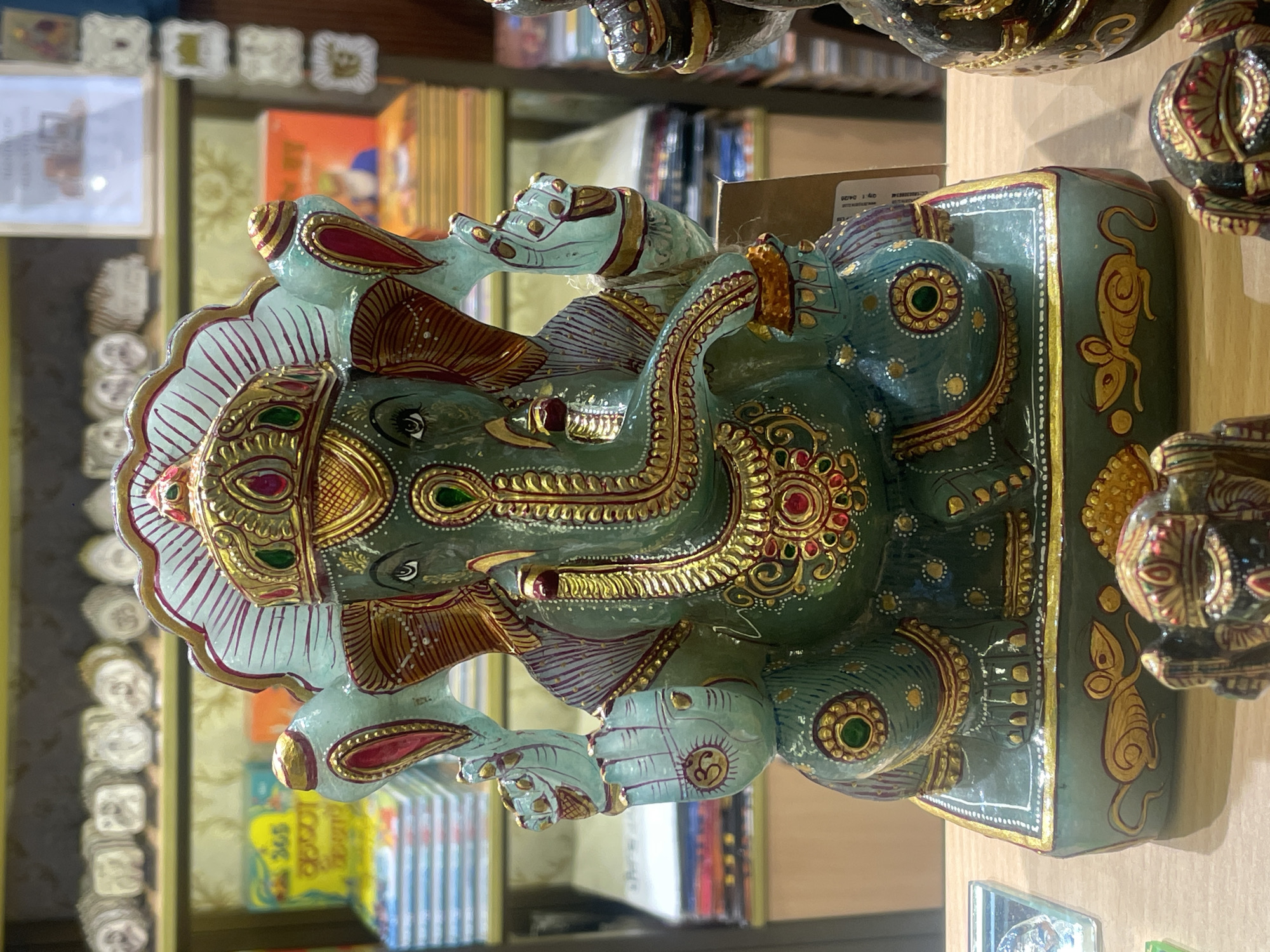 Airport retail and tarmac views at Chandigarh
