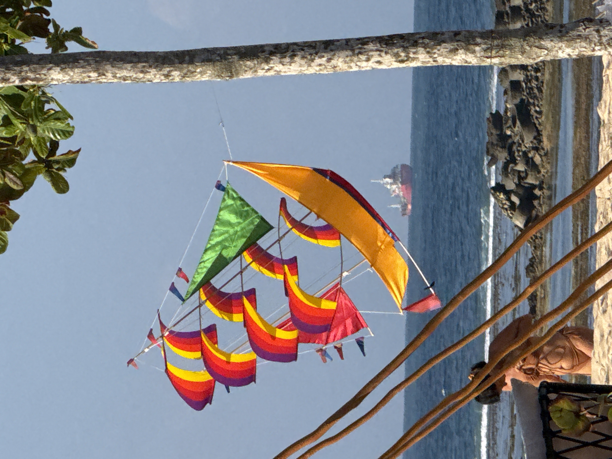 Beachside event setup in Kuta Selatan, Bali