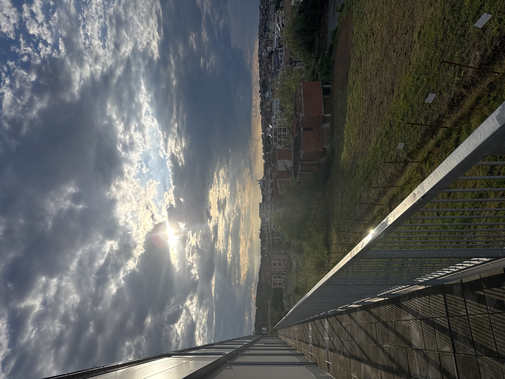 Elevated views of Sozopol captured in five-minute span