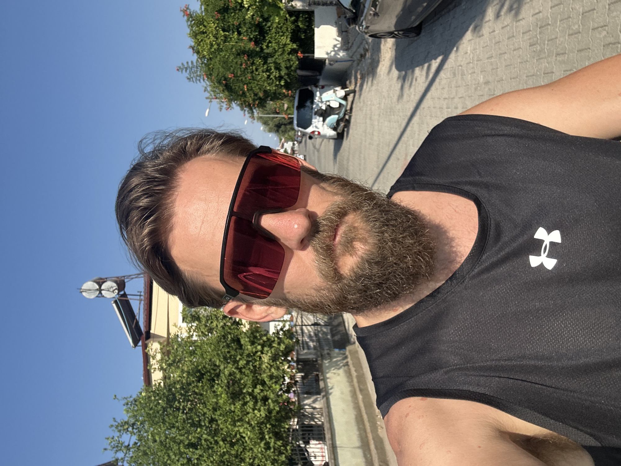 Morning snapshots from a Fethiye street and travel stop
