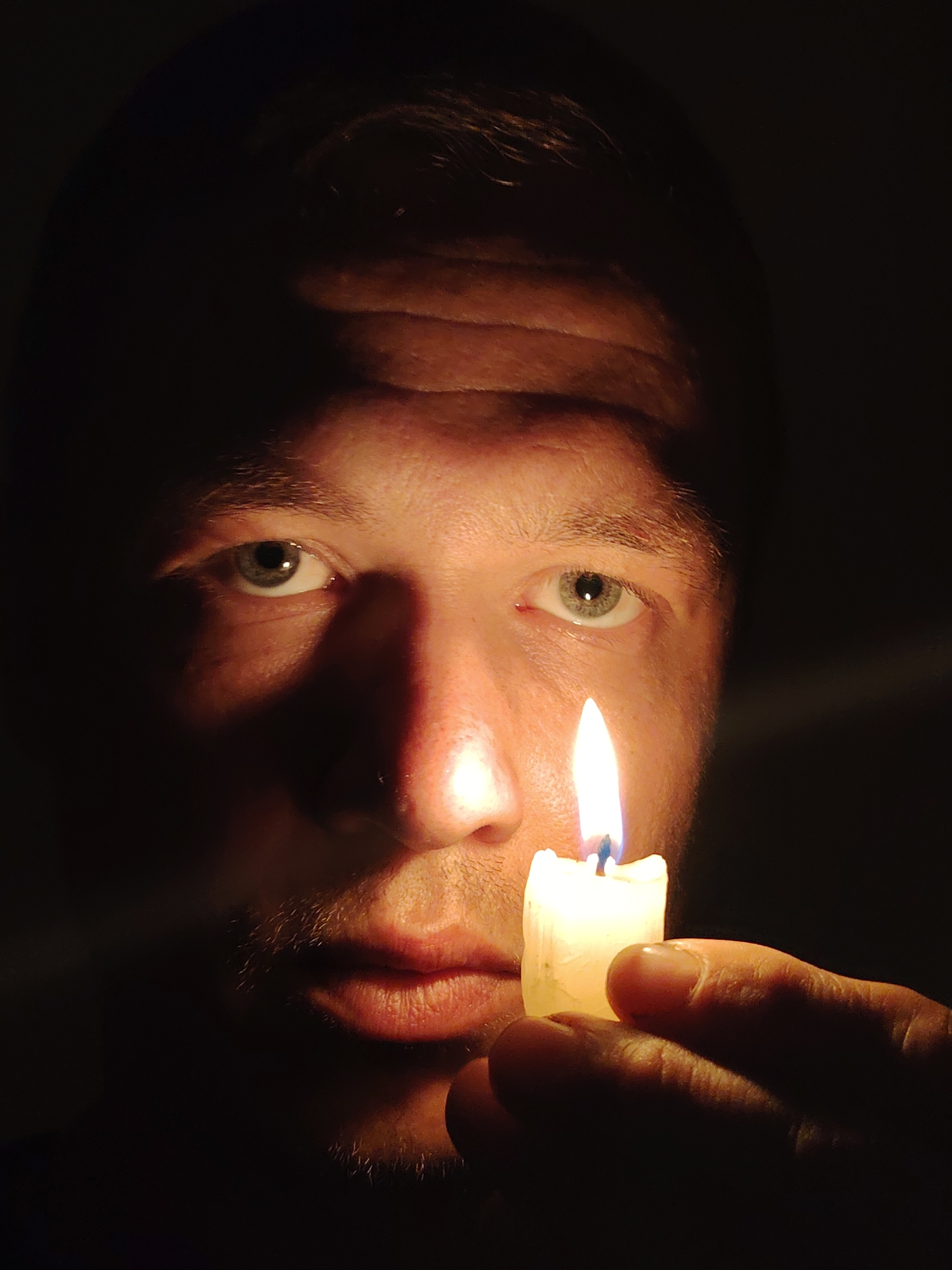 Candlelit portraits and Kama River sunset, Chaikovsky