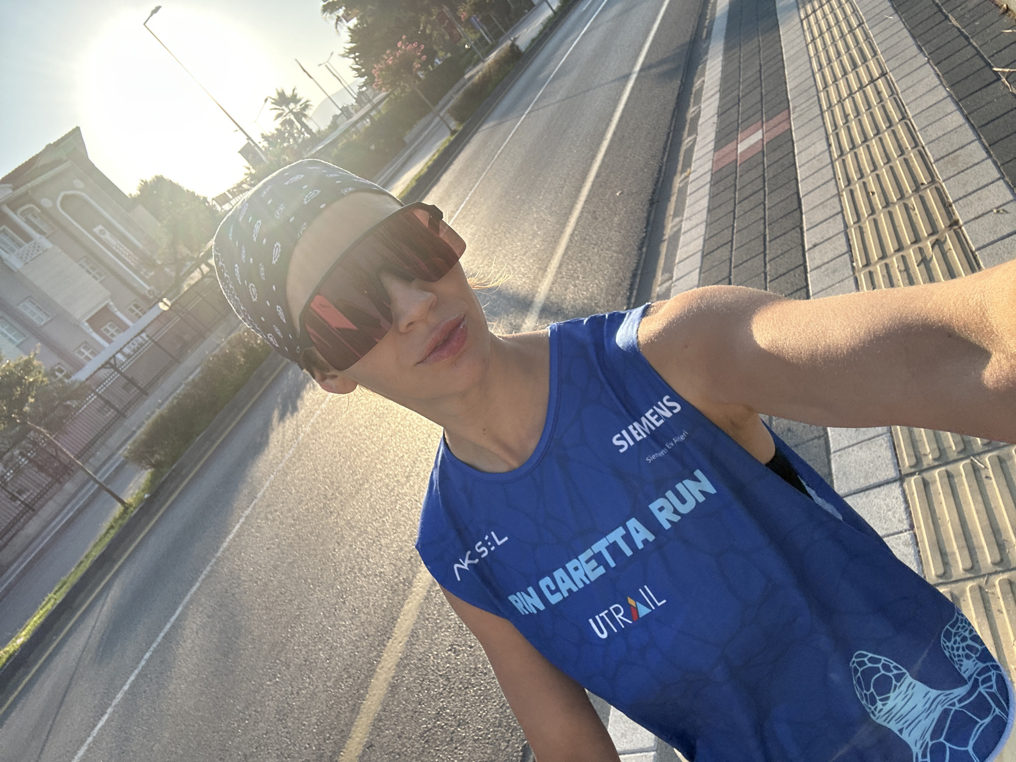 Morning run and street scenes from sunny Fethiye, Turkey