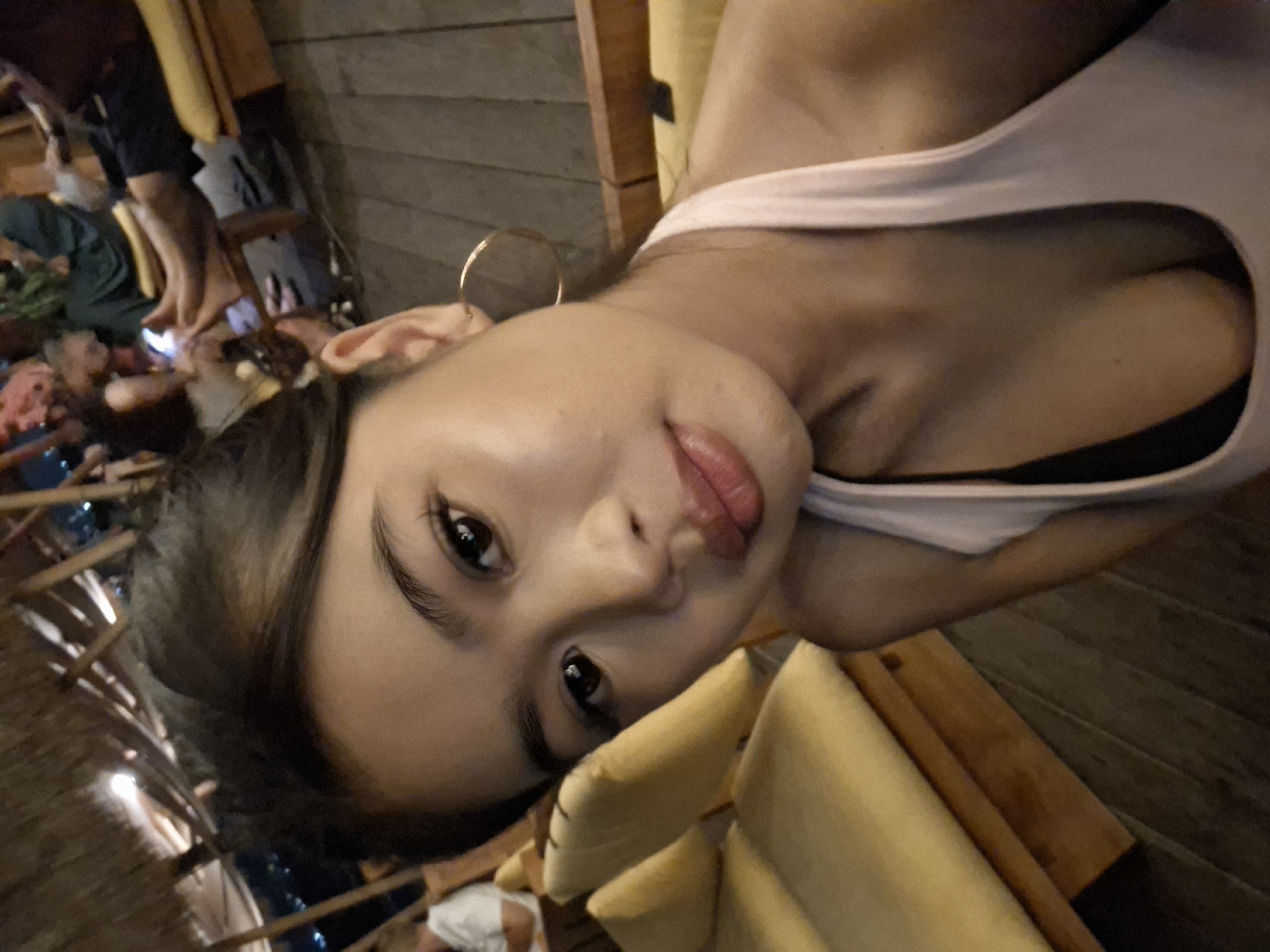 Poolside pizza night in North Kuta, Bali