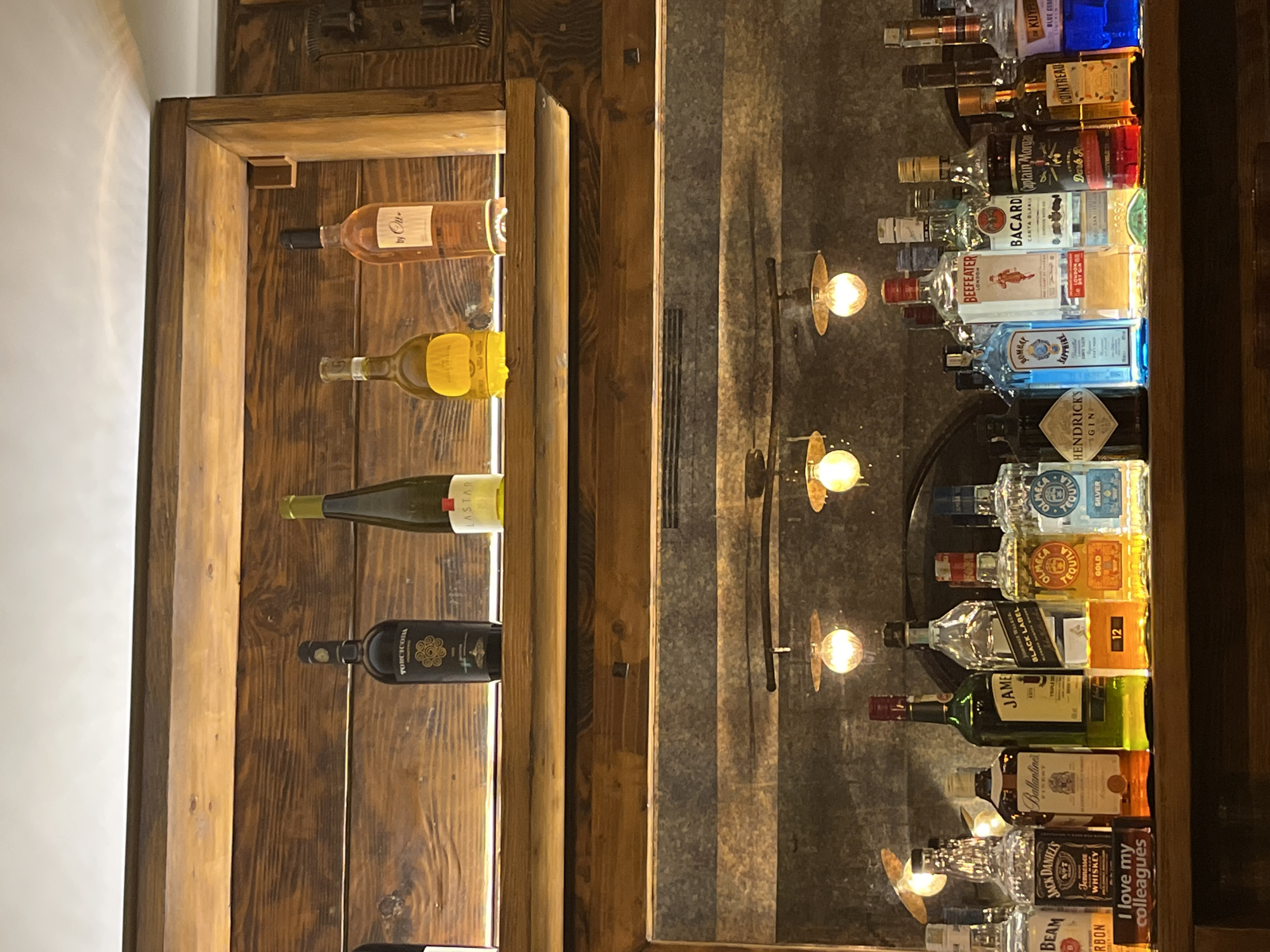 Staff member spotted at ATOS 2.0 Restaurant Bar, Budva