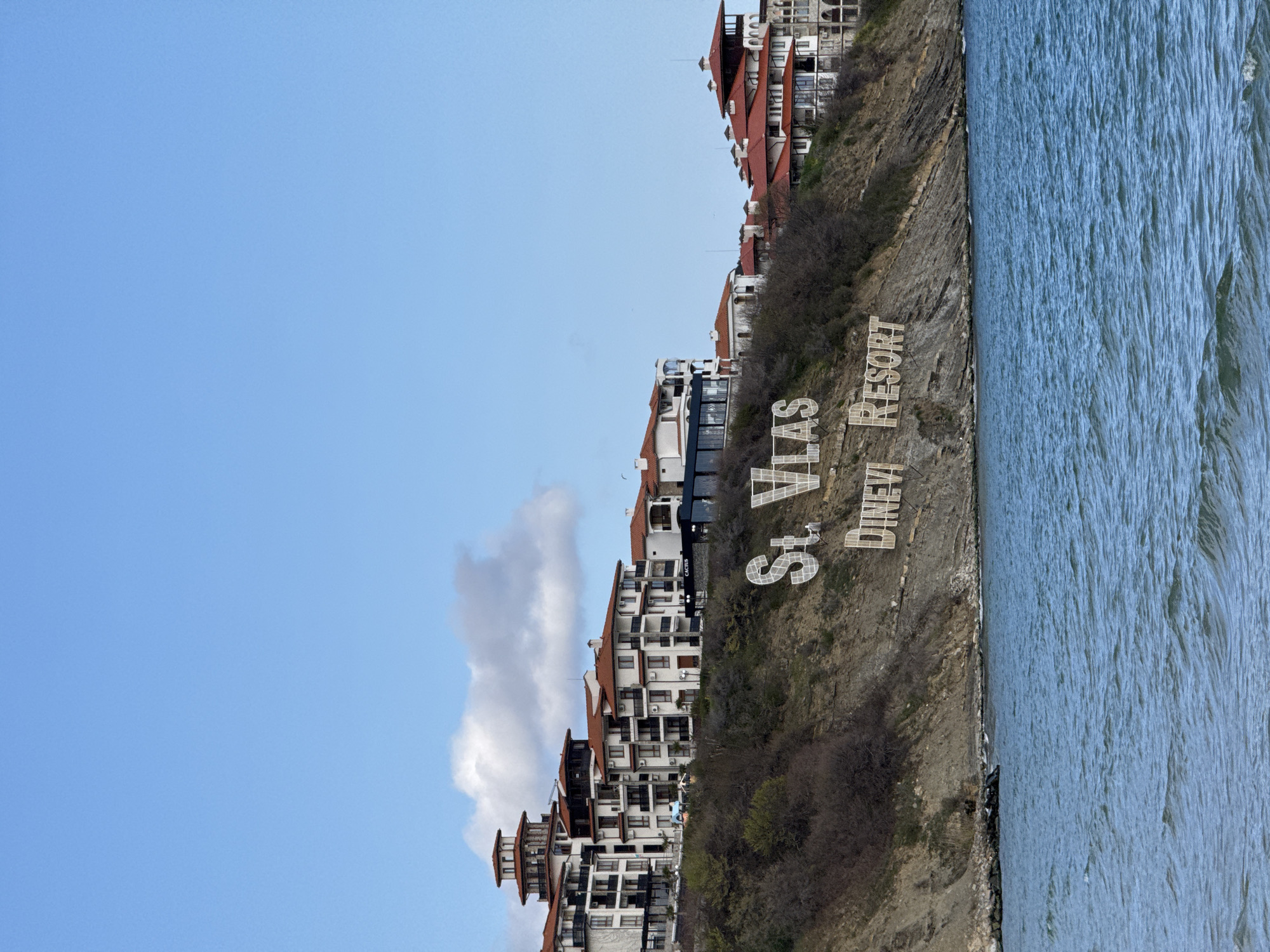 Coastal views of Sveti Vlas Bulgaria captured from multiple angles
