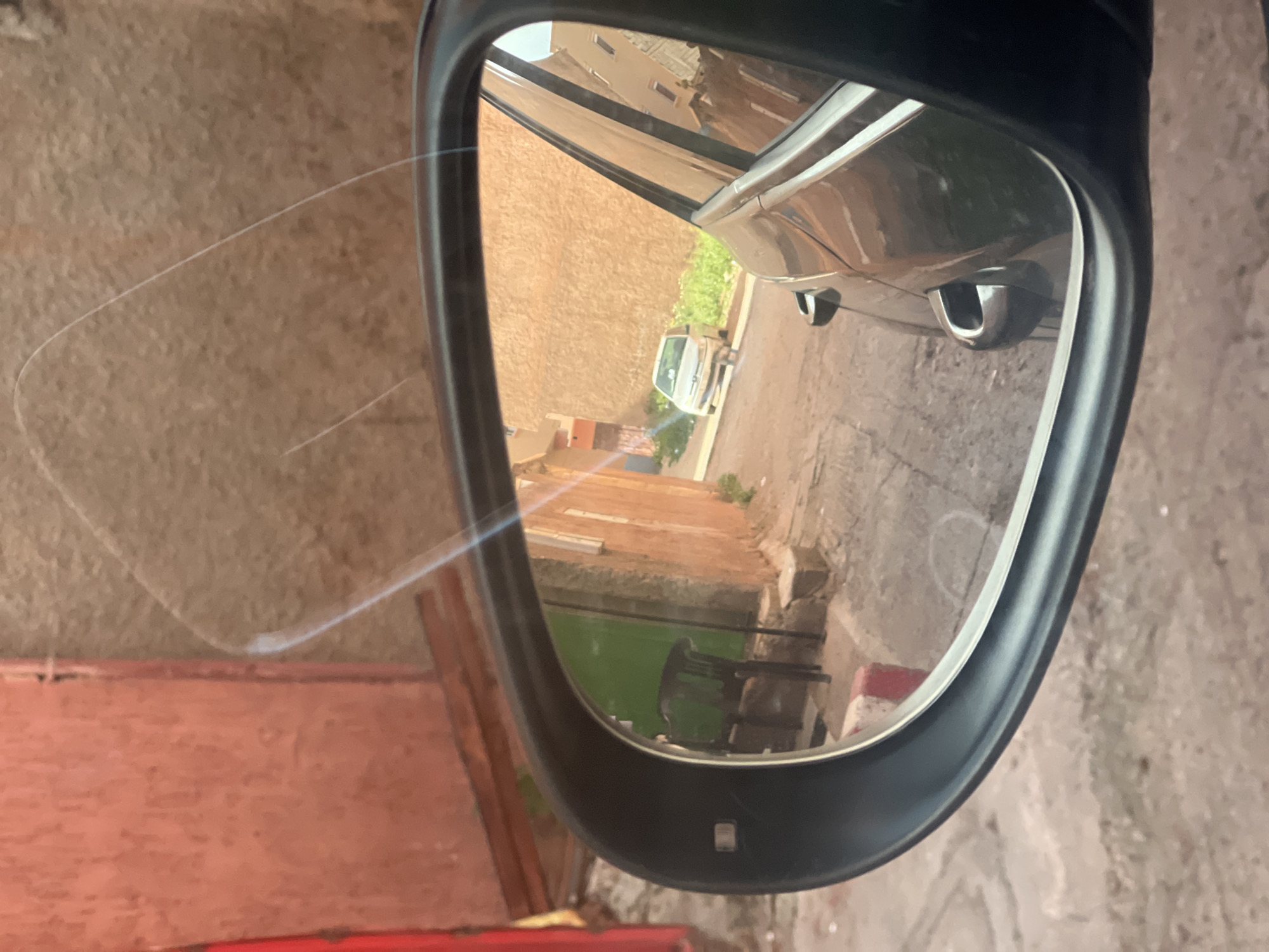 Motorist documents drive through Ouaouizert Morocco streets