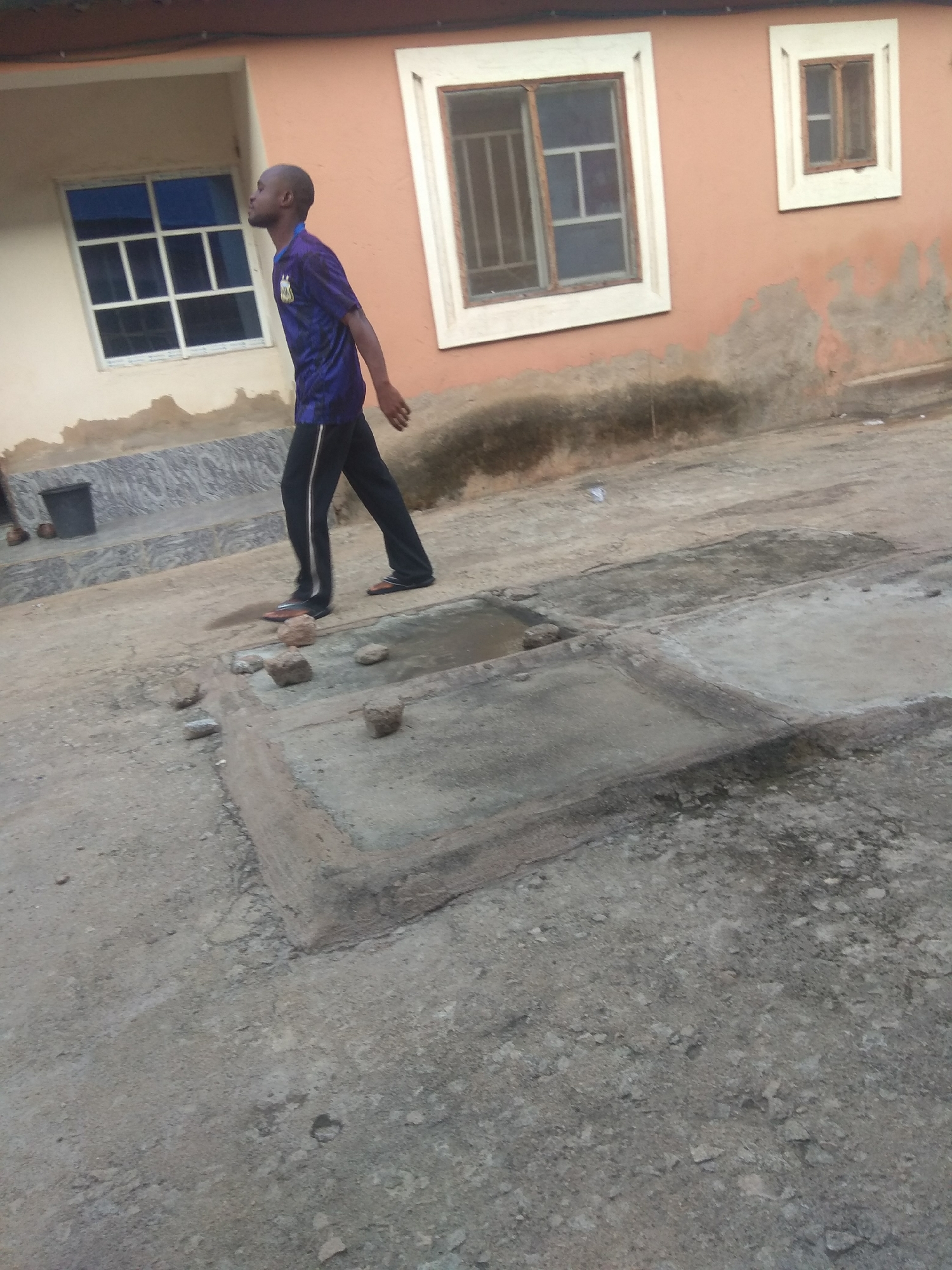 Daily life glimpses around Jalingo, Nigeria buildings and streets