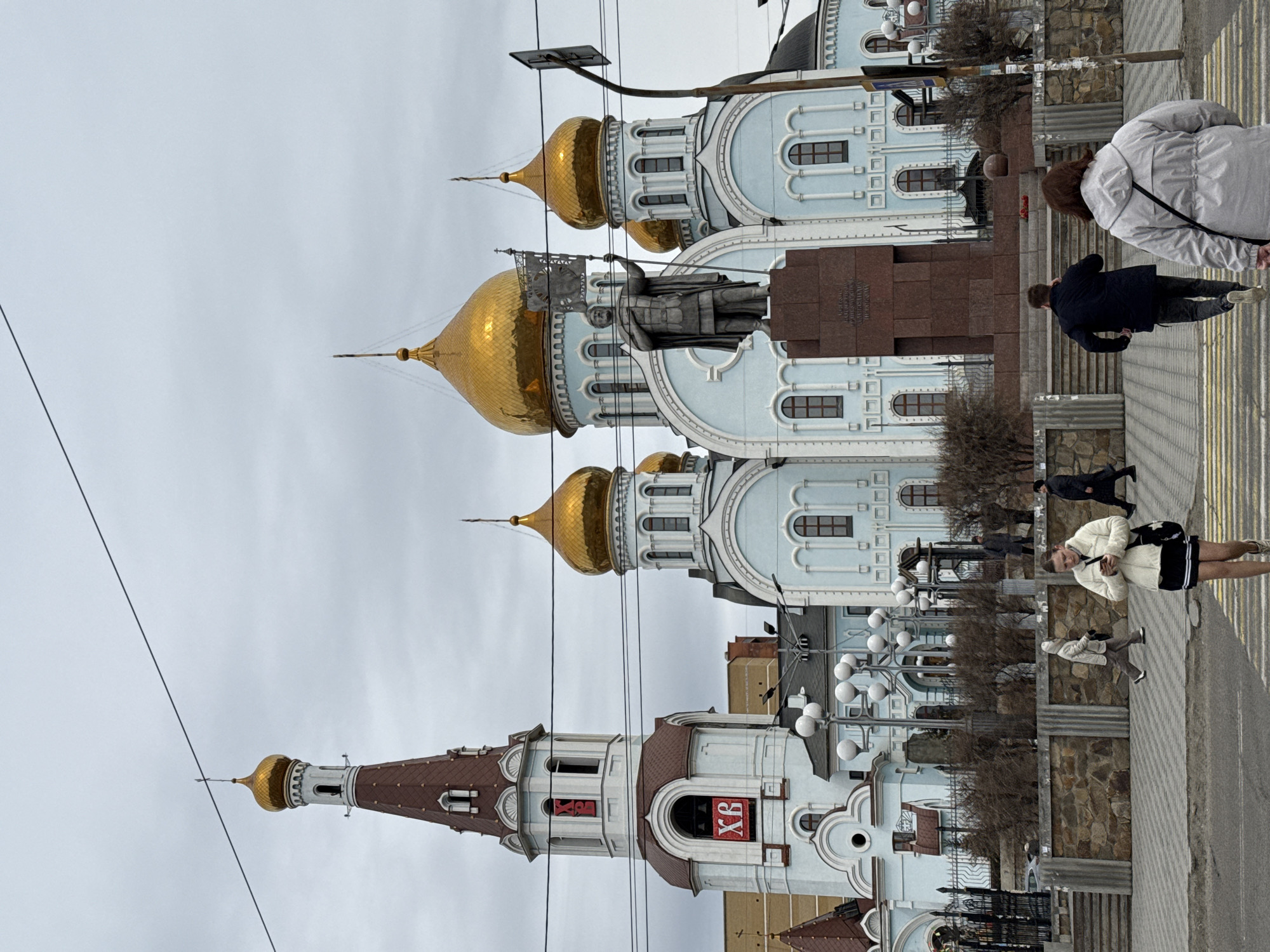 Pokrovskiy Cathedral documented in Vladivostok, Russia