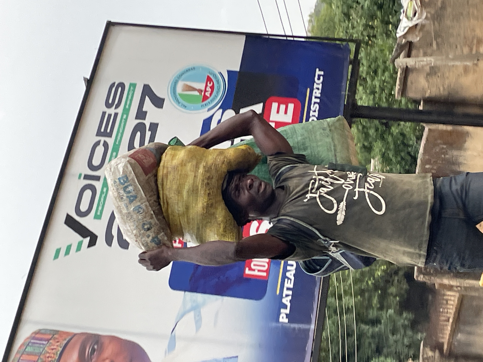Daily street life documented in Jos, Nigeria