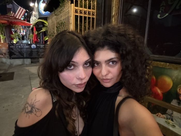 Early morning social gatherings documented in West Hollywood