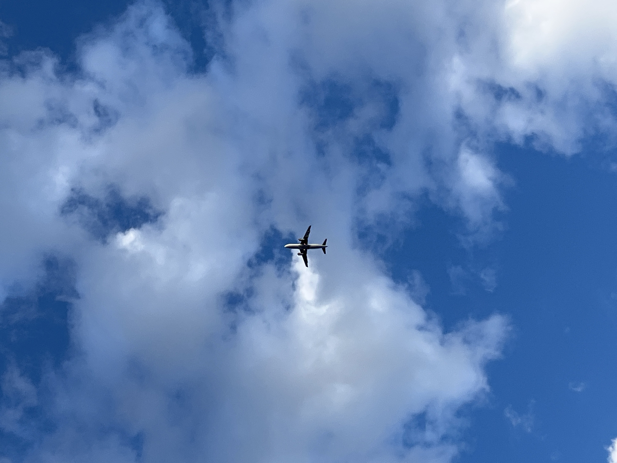 Plane spotting from a roadside stop in rural Montenegro