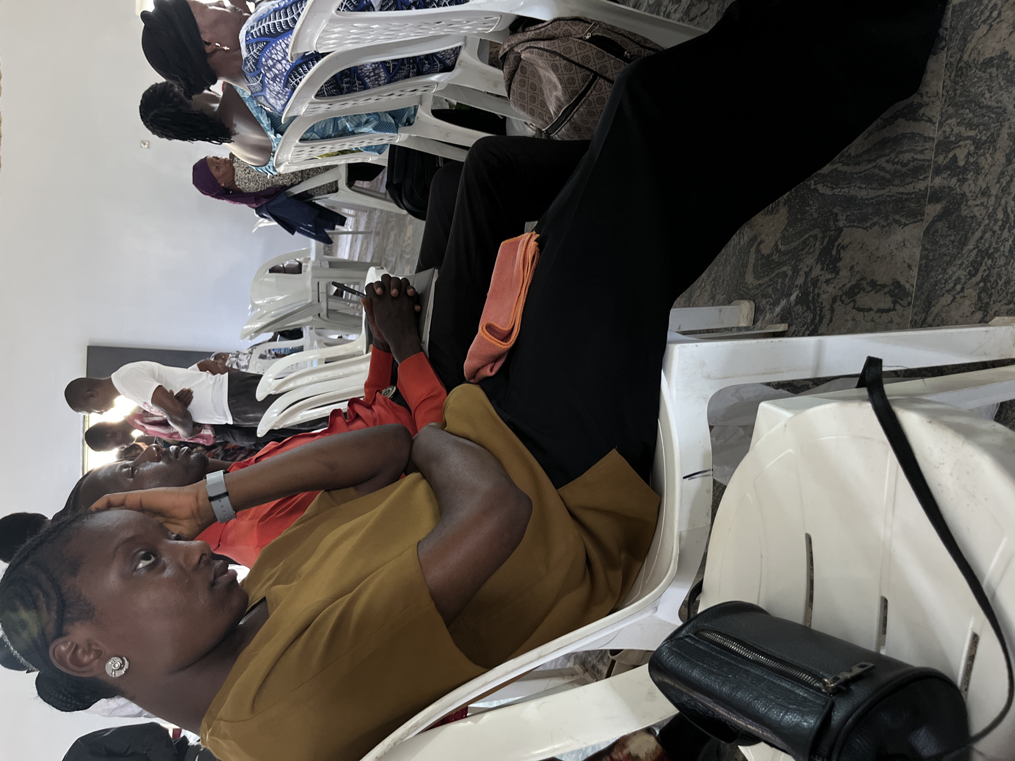 Indoor community gathering documented in Barakin Akawo, Nigeria