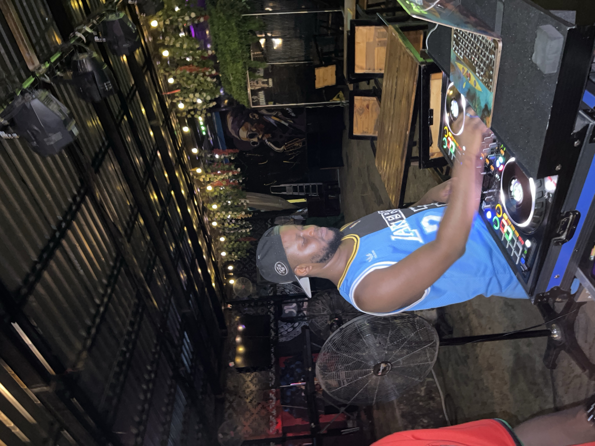 Evening DJ set and social gathering at Nigerian venue