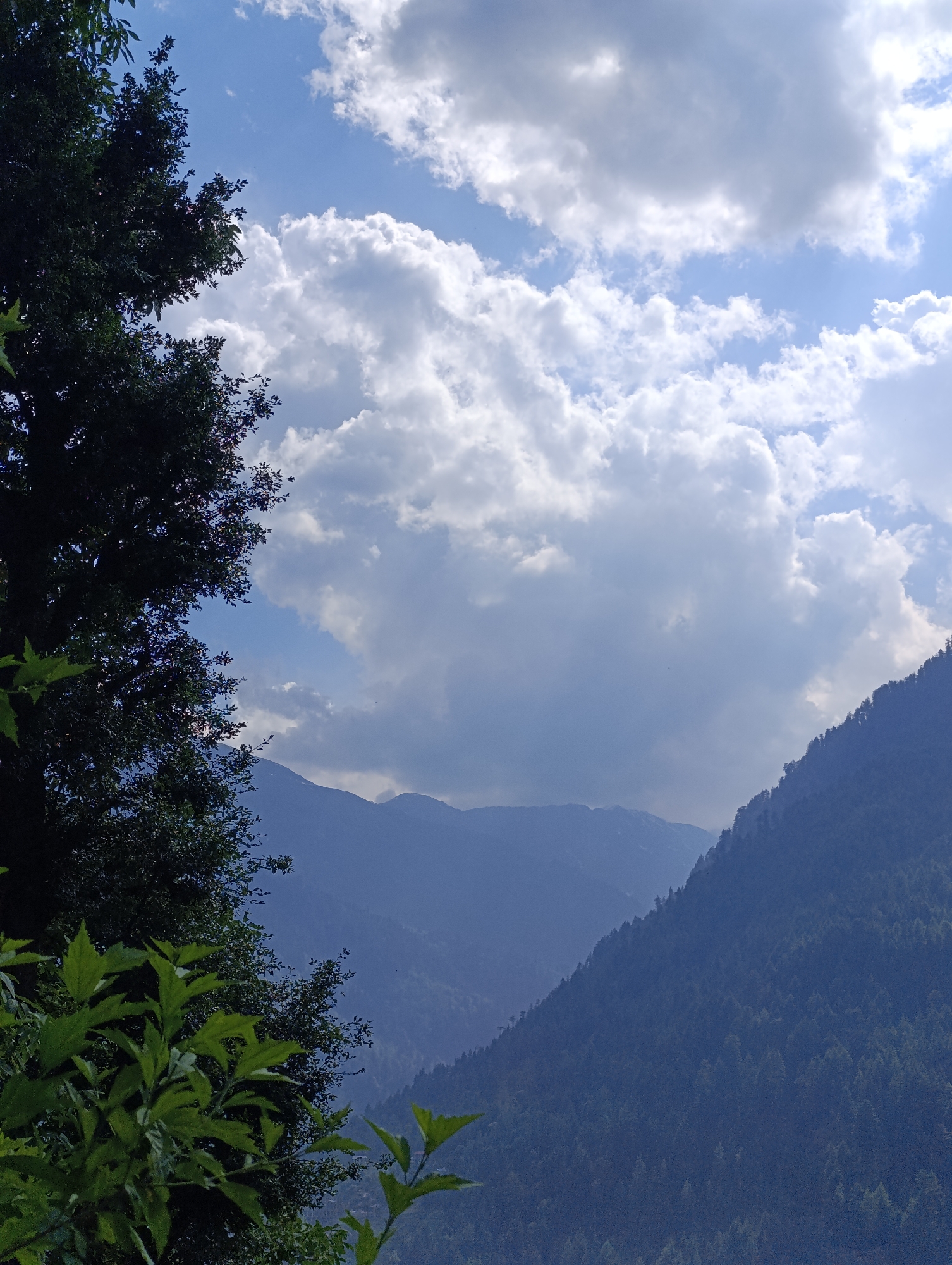 Mountain village life documented in Vashisht, India