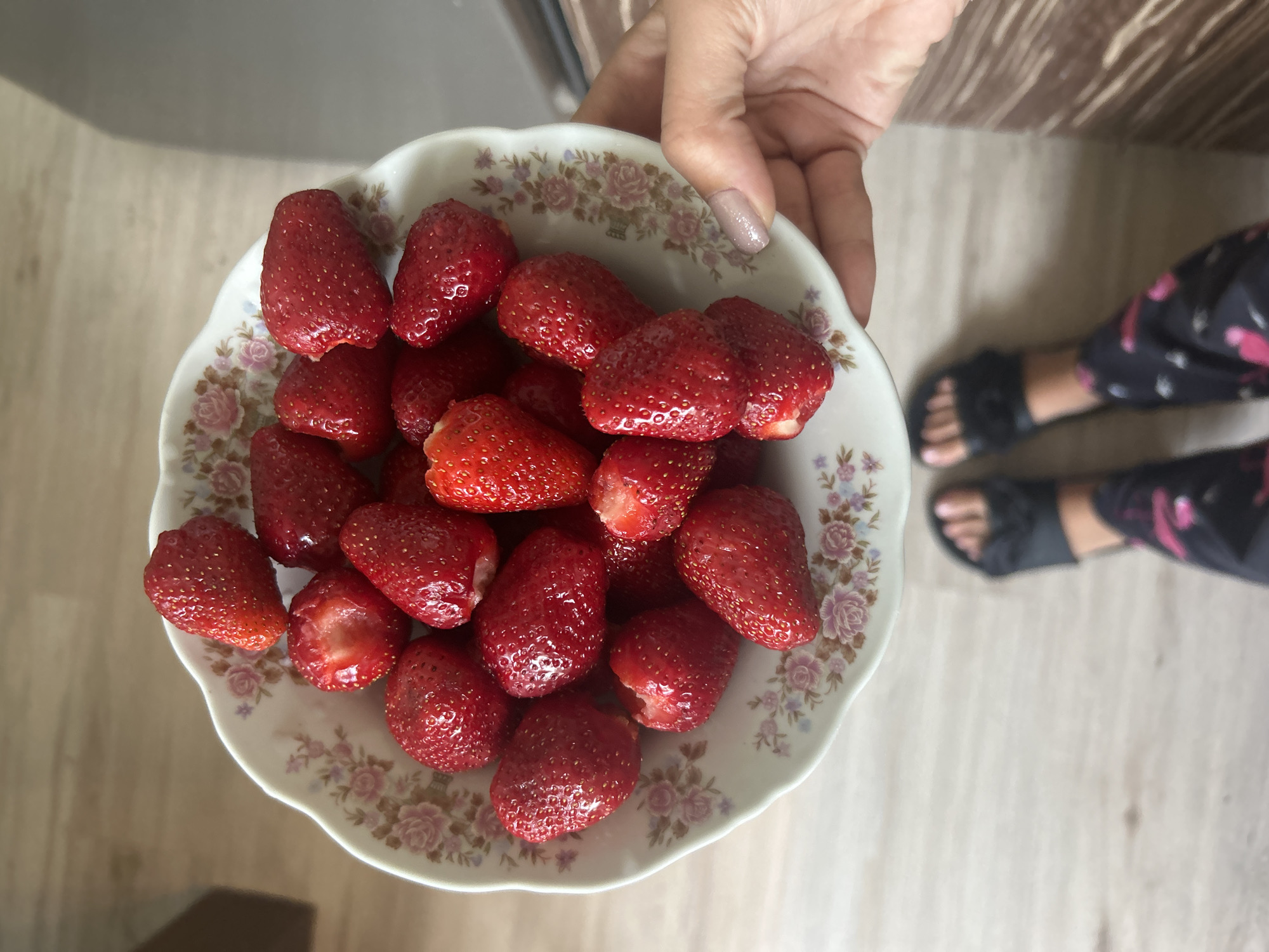 Witness captures everyday moments: strawberries, car ride, denim jacket