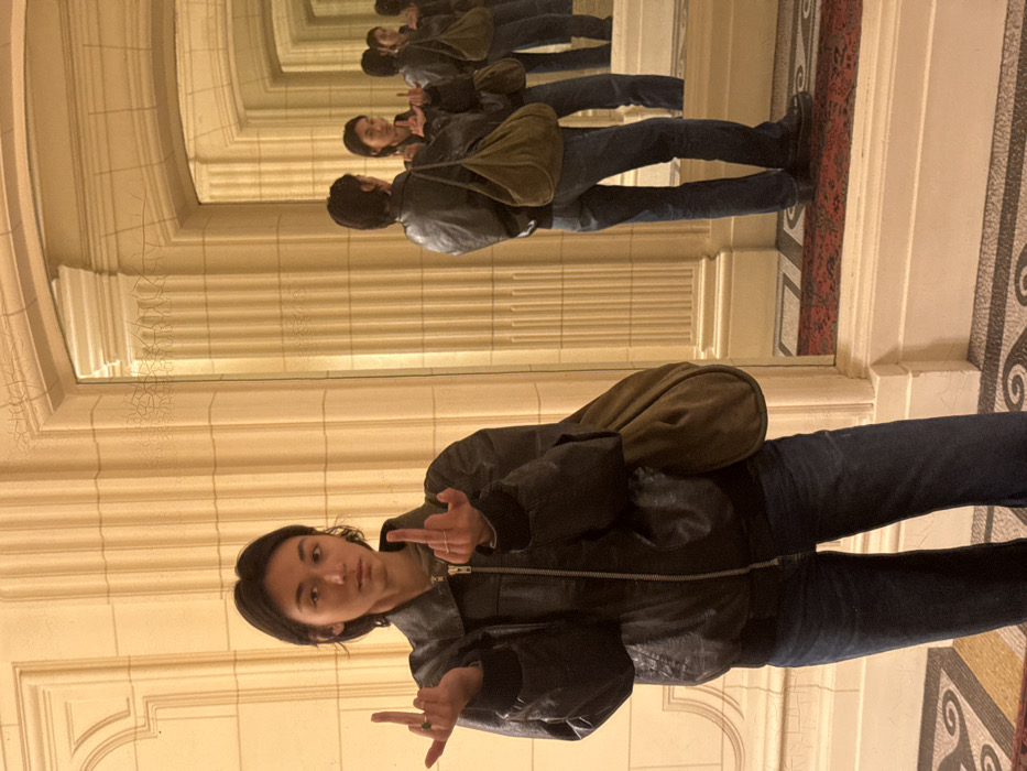 Visitors document Paris museum and luxury shopping experiences