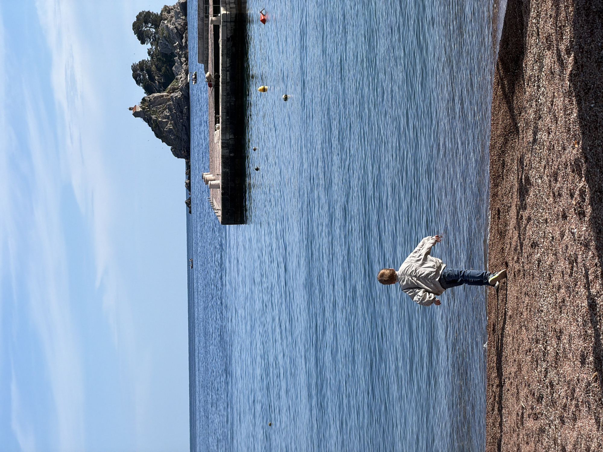 Casual coastal scenes documented across Montenegro towns