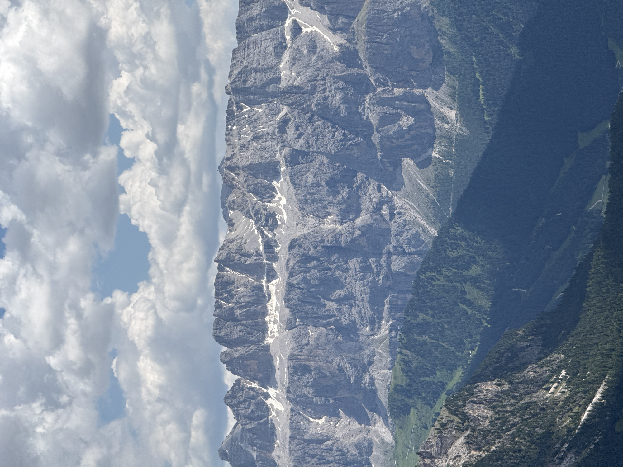 Dolomite peaks and meadows around Santa Cristina Valgardena