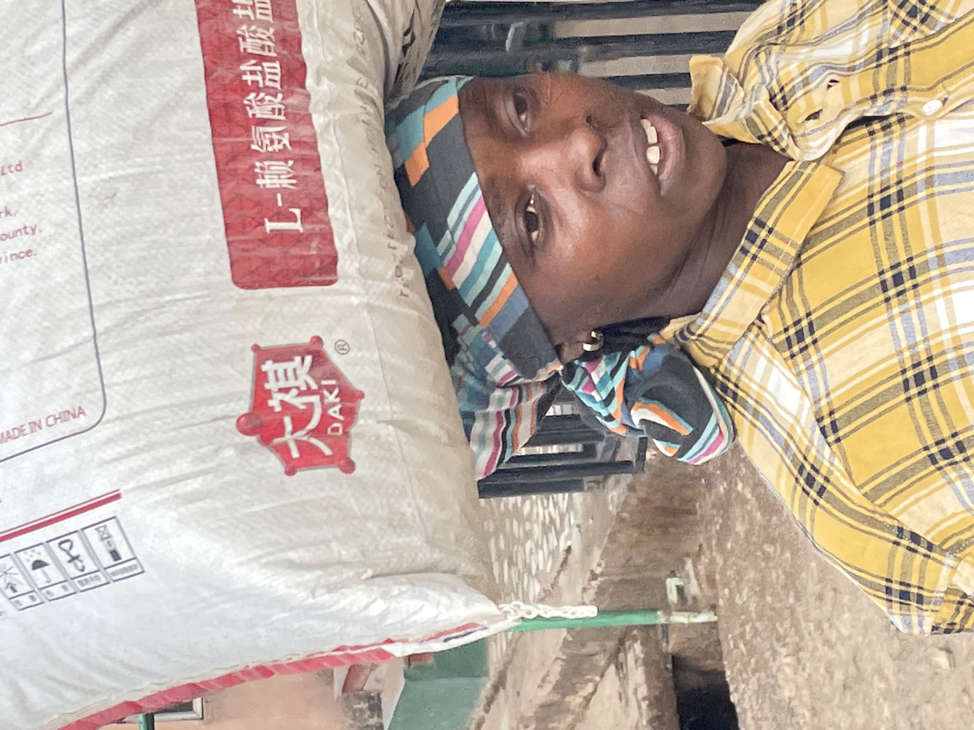 Casual street scenes documented in Jos, Nigeria