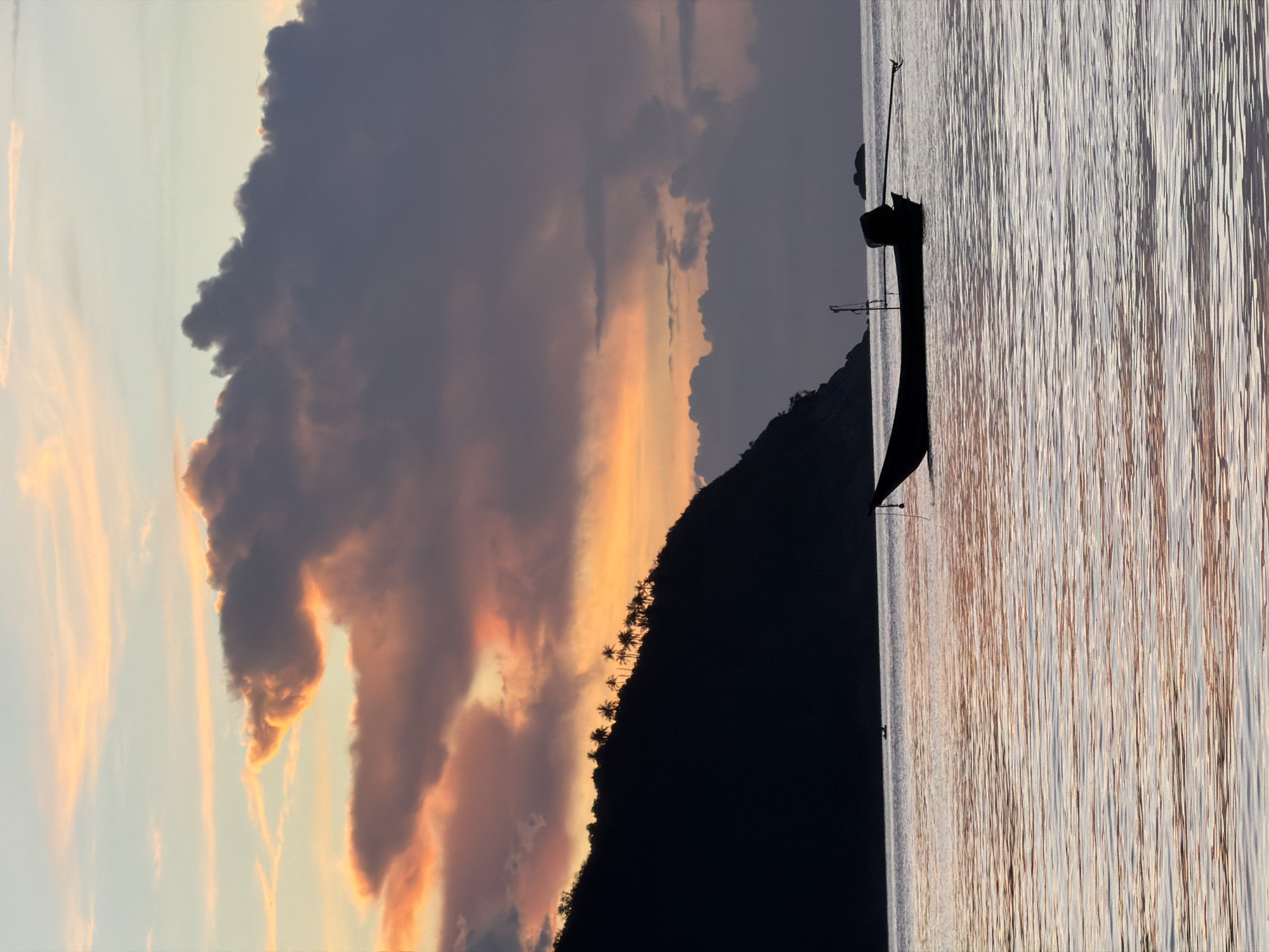 Sunset beach moments captured across Koh Phangan, Thailand