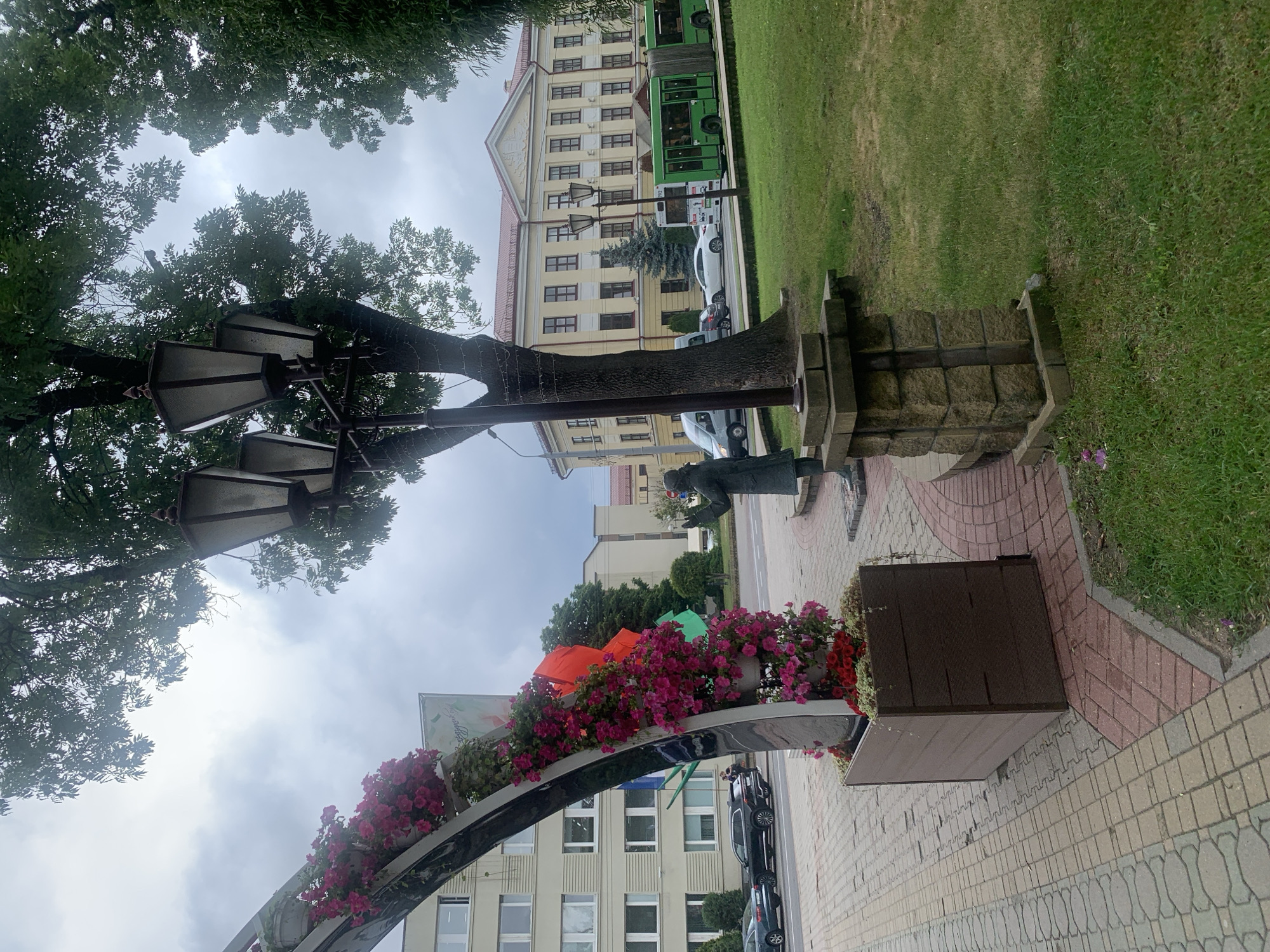 Hour-long documentation tour captures Hrodna parks and attractions