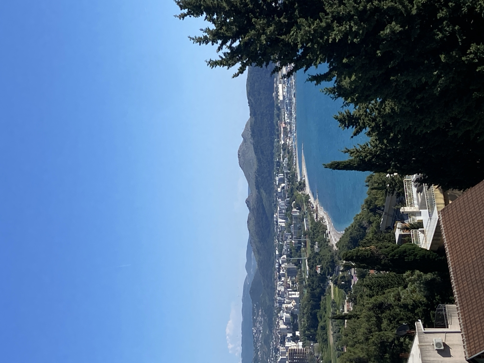 Scenic coastal views captured in Šušanj, Montenegro