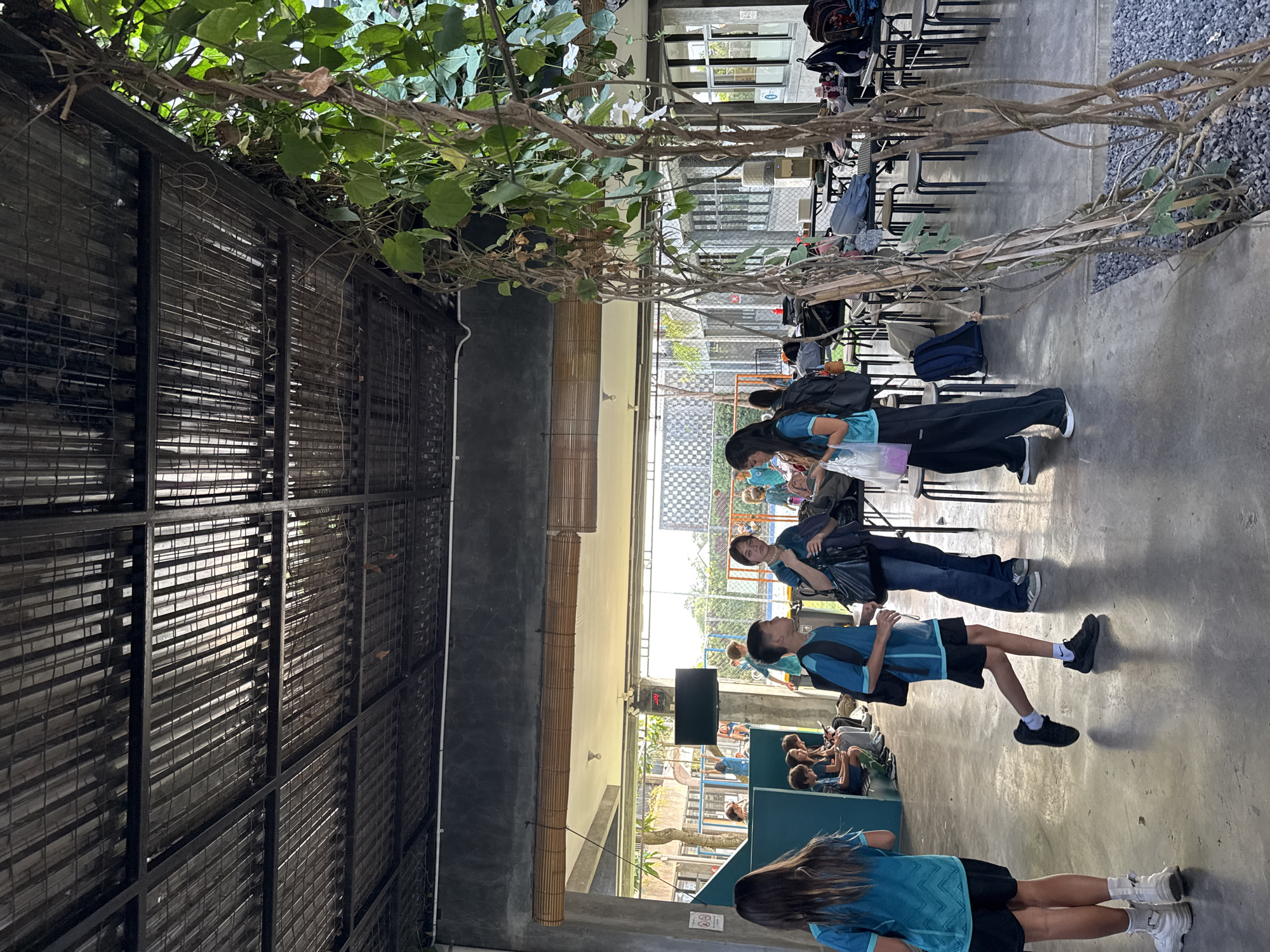 Everyday scenes across a North Kuta street and shop