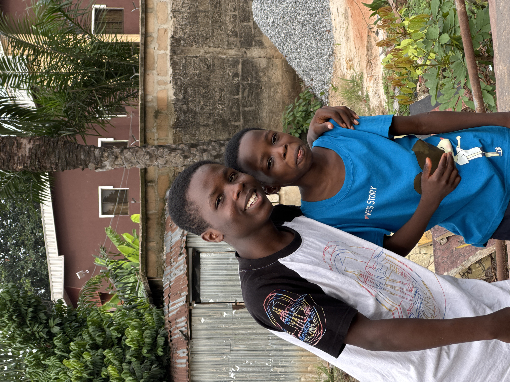 Monday morning moments documented in Orifite, Nigeria