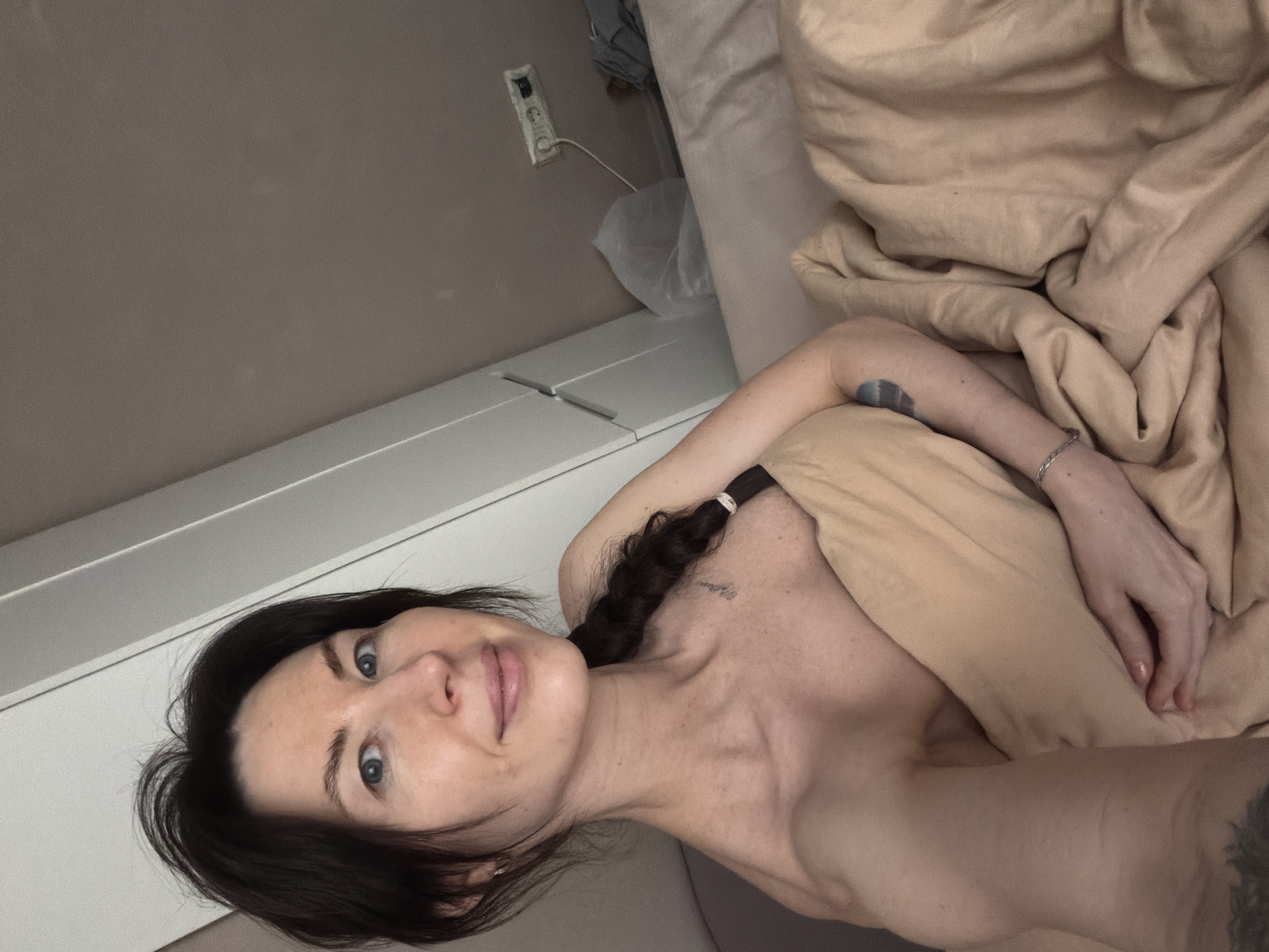 Early morning domestic scene captured in Perm apartment