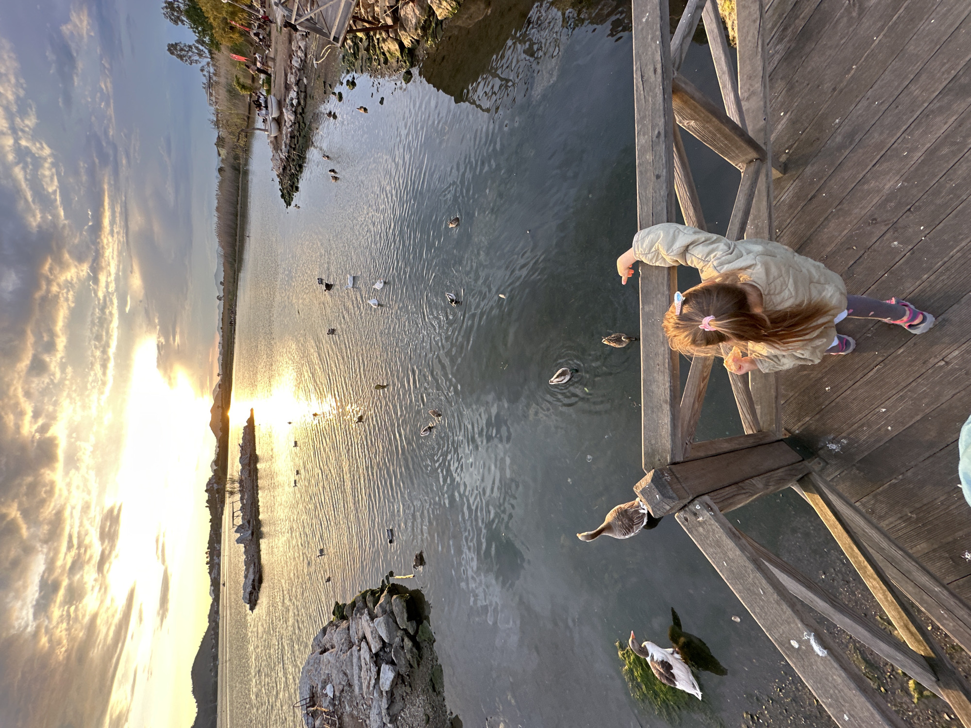 Evening leisure activities captured along Fethiye waterfront during sunset