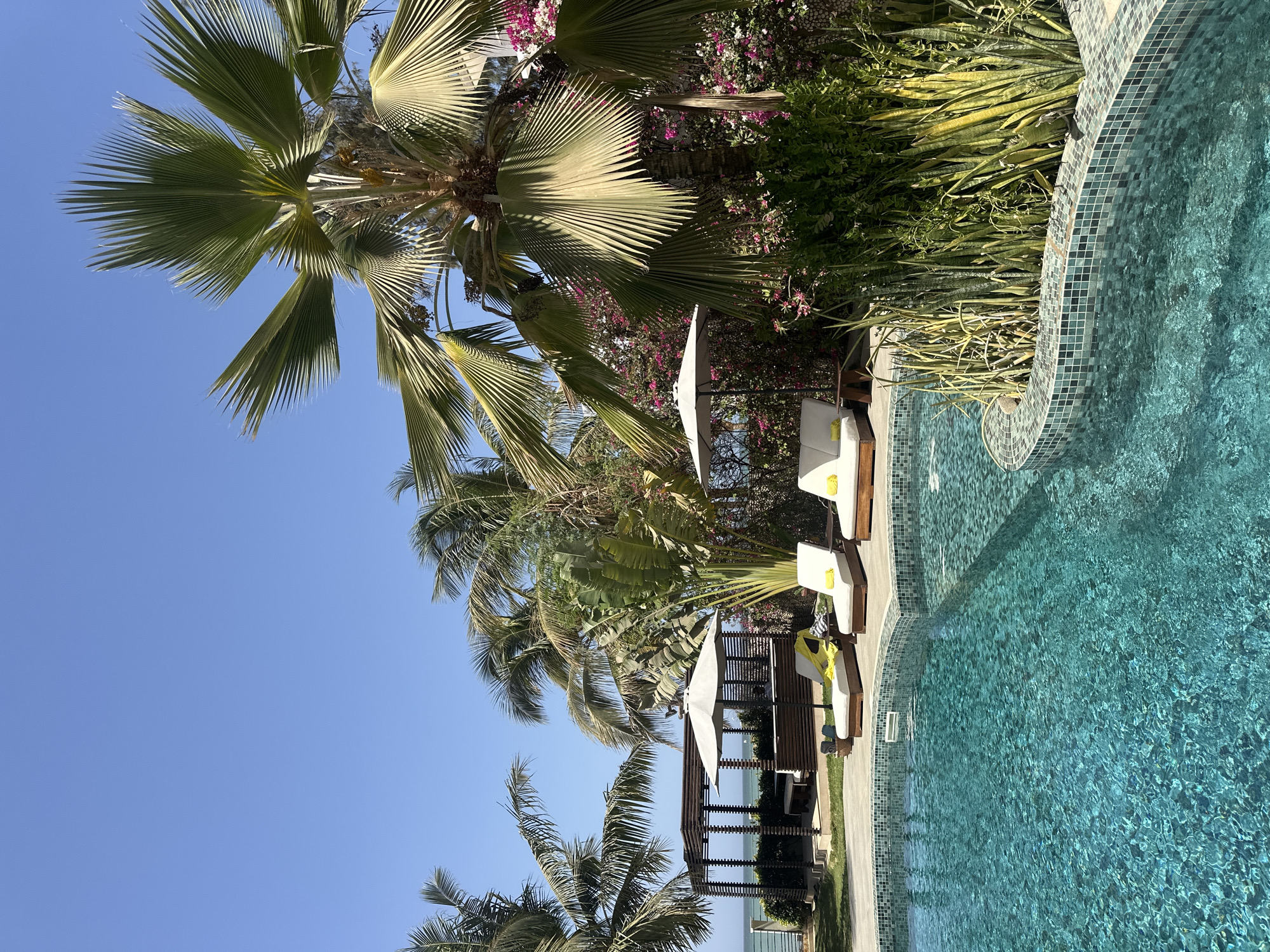 Resort and beach scenes documented in Ngaparou, Senegal