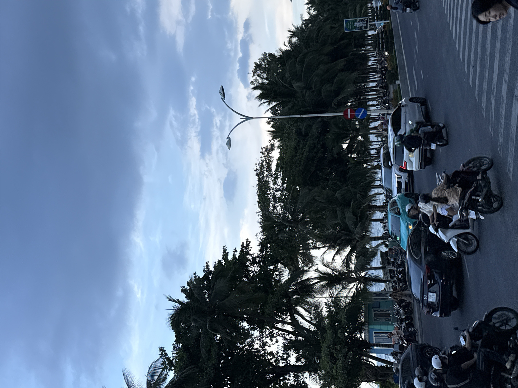 Nha Trang beachfront buzzing with beach, street, and event activity