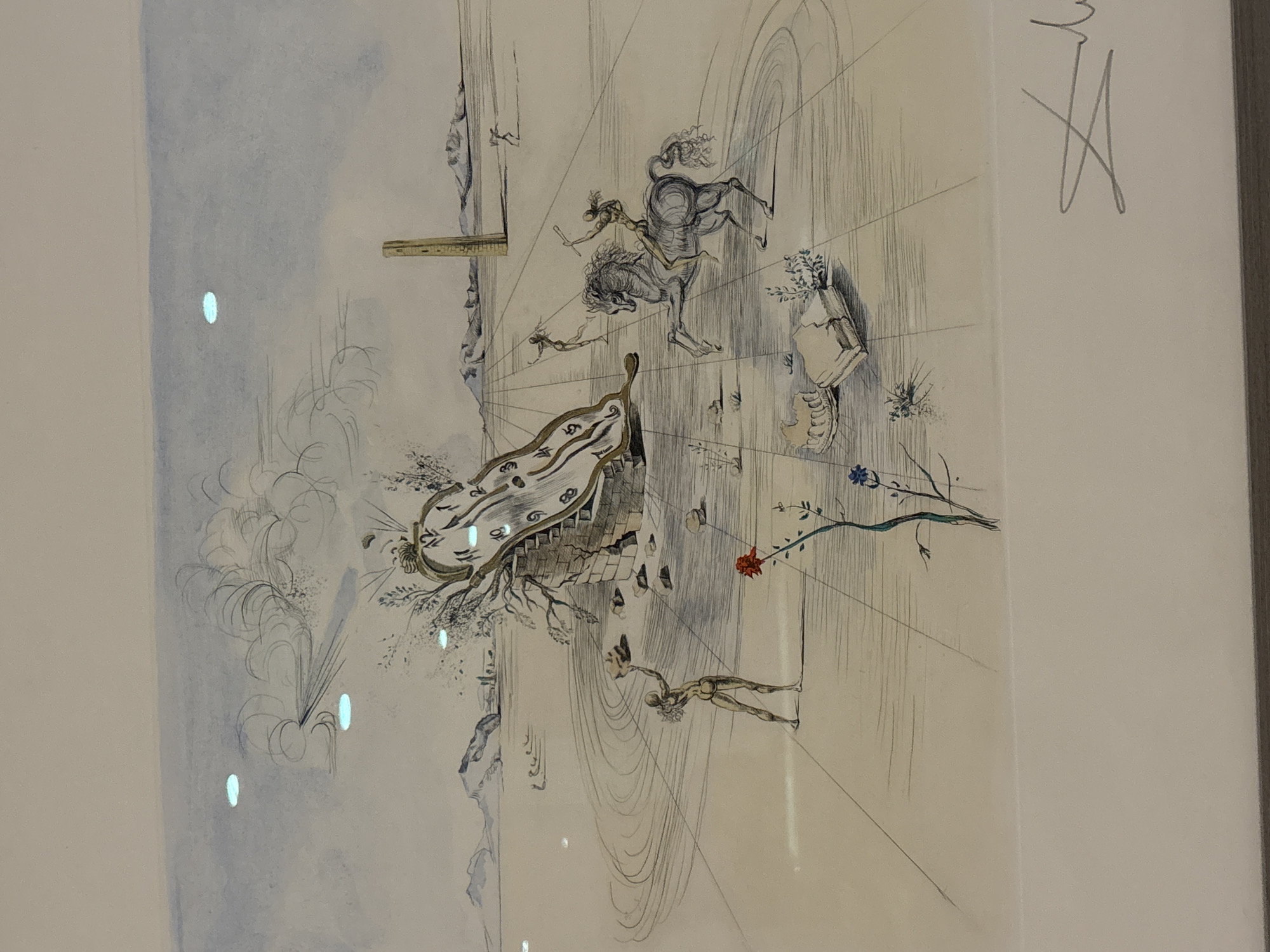 Decorative objects and artwork collection photographed in Dubai