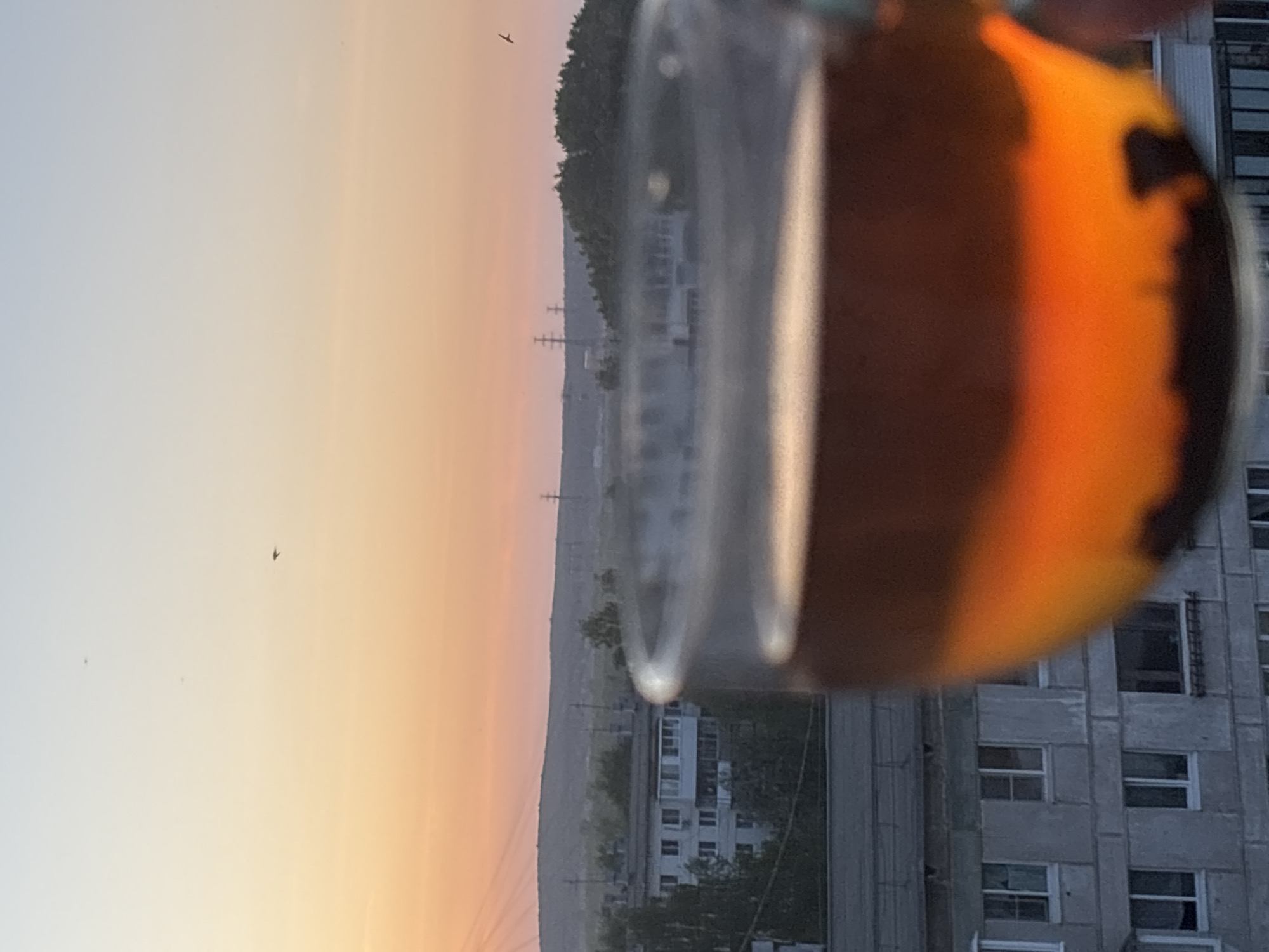 Daily life moments captured across Chaikovsky, Russia in evening