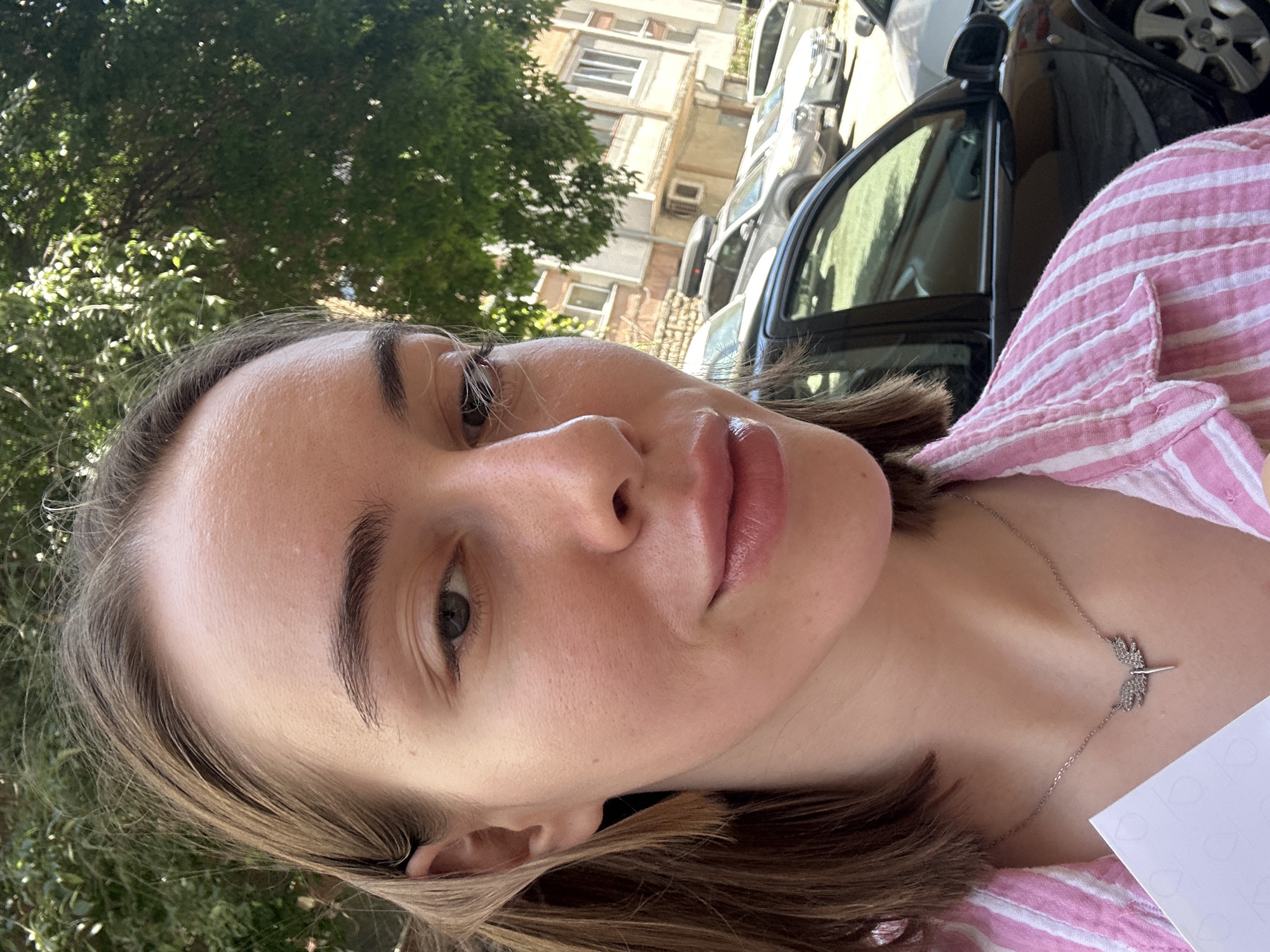 Dog walk, selfies, and a beauty clinic visit in Burgas