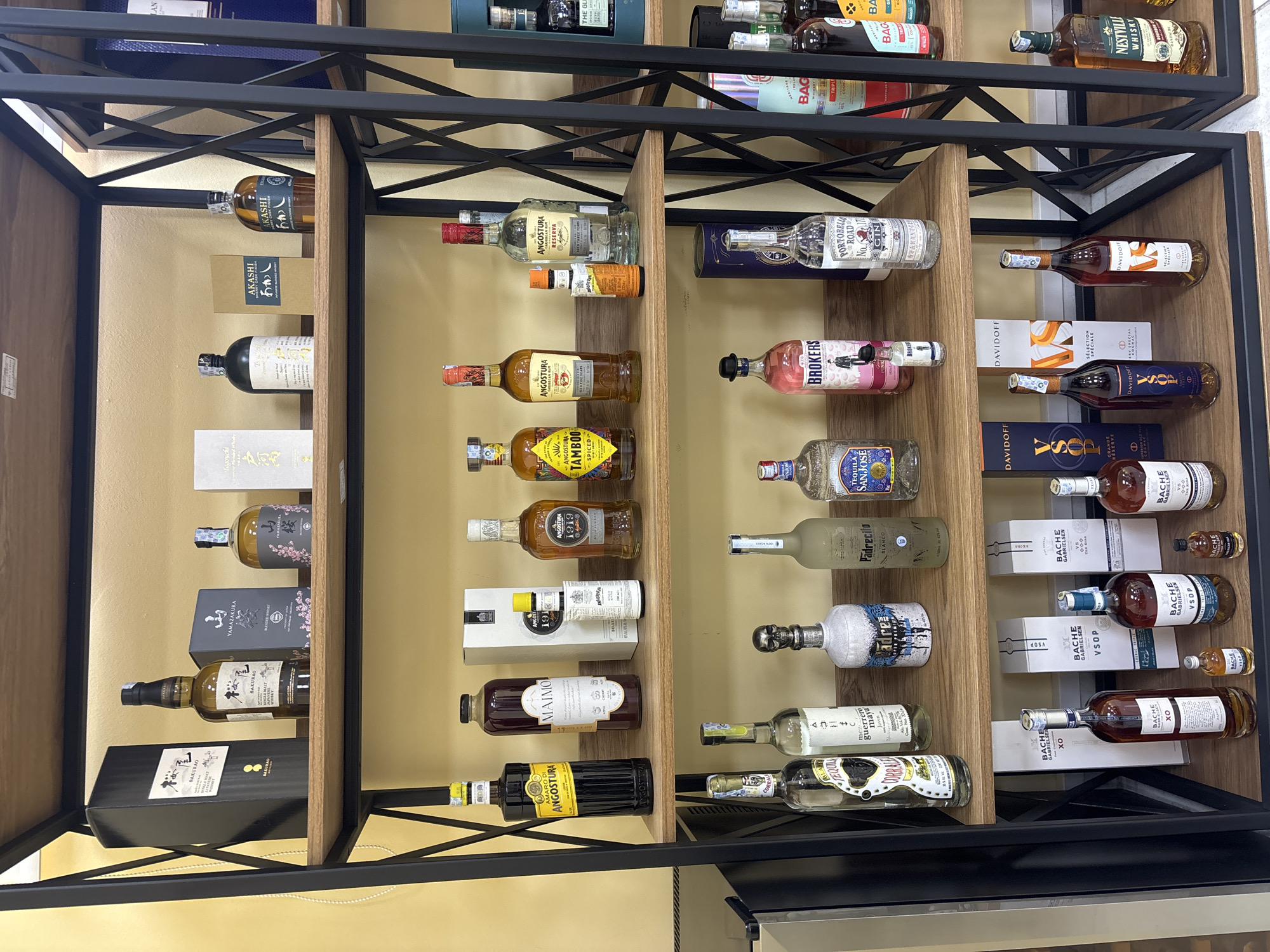 Morning alcohol retail and business meeting scenes in Tbilisi