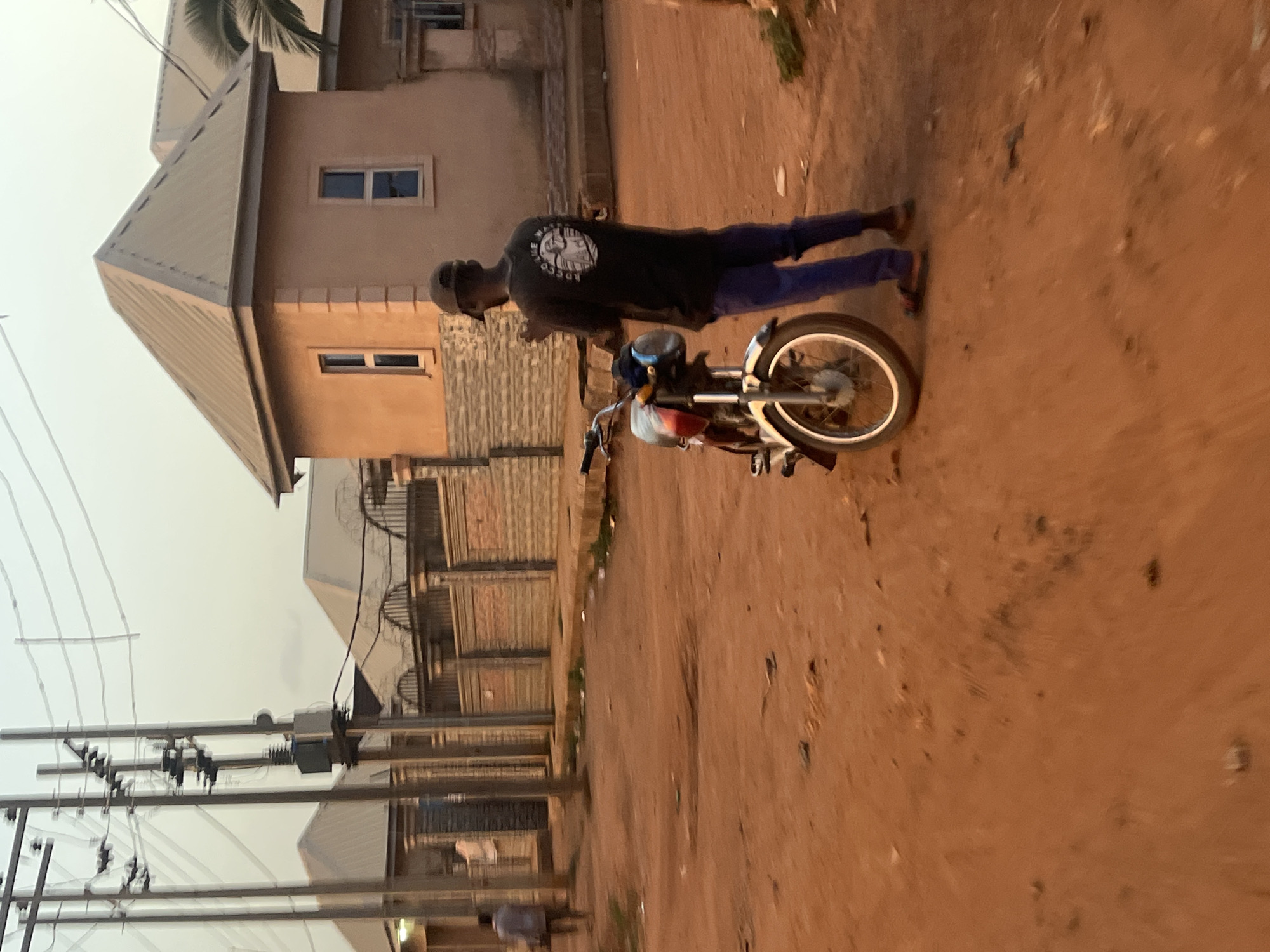 Everyday moments captured across Abuja neighborhoods Tuesday evening