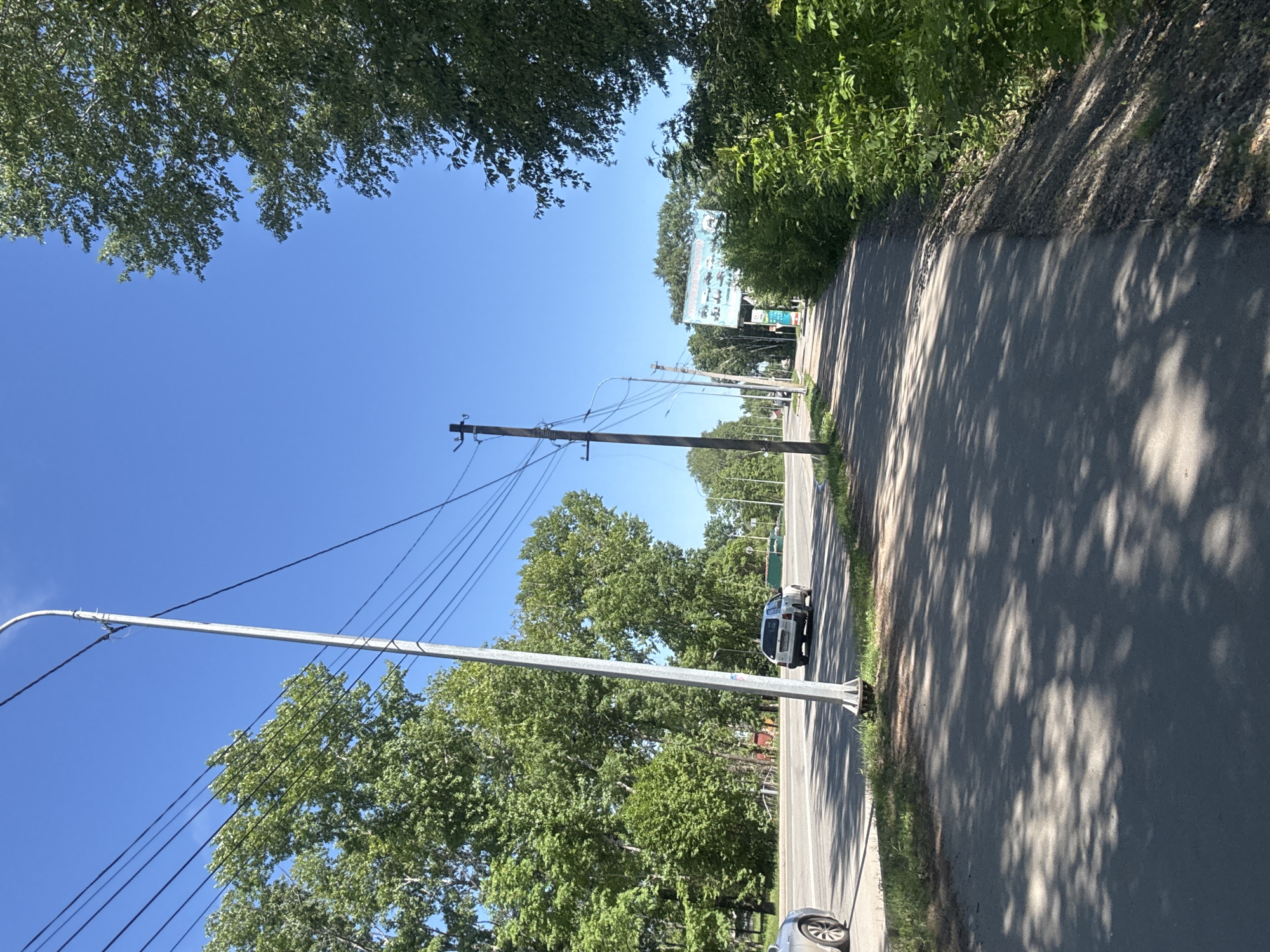 Afternoon stroll through Birobidzhan streets and green spaces