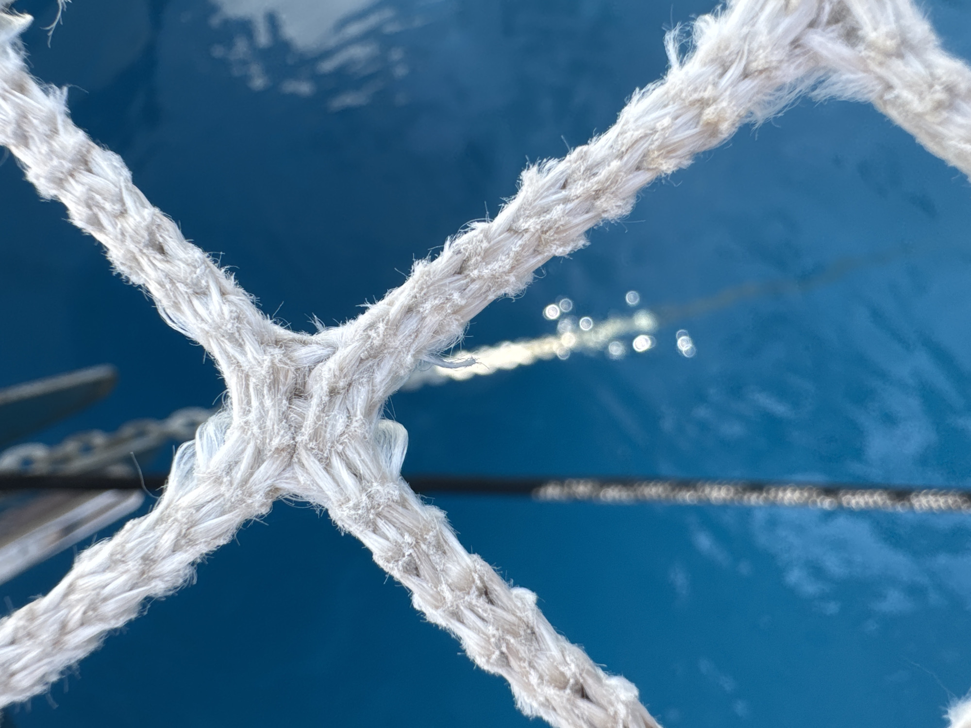 Boat anchoring operation documented off Luštica, Montenegro coast
