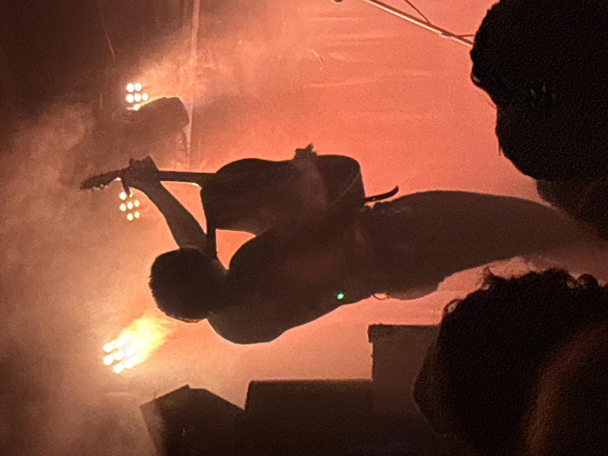 Live band performs at London music venue Tuesday evening