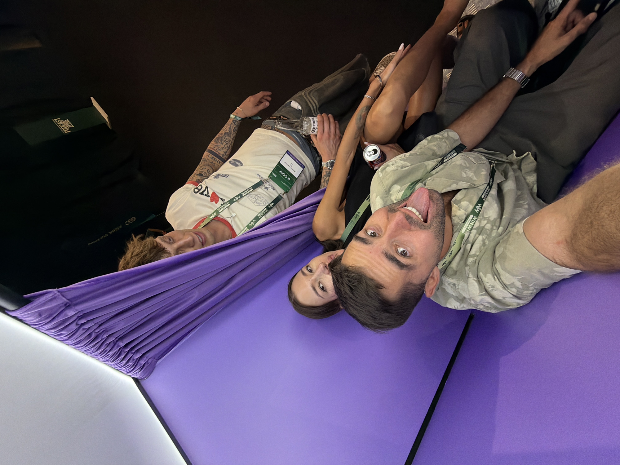 Tbilisi party day: selfies, mirror shots, and a live DJ set