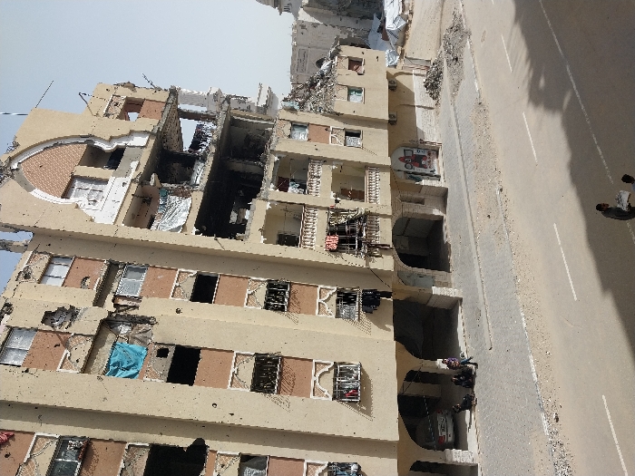 Witness documents destruction, aid distribution in Khan Yunis