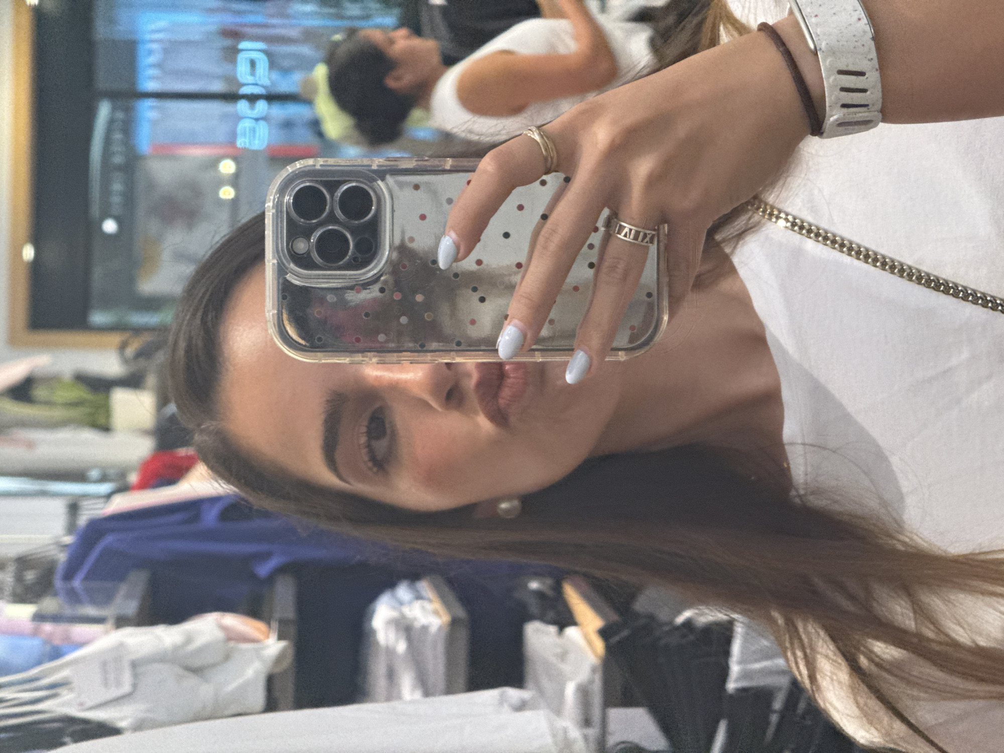 Evening retail shopping documented across multiple Puebla stores