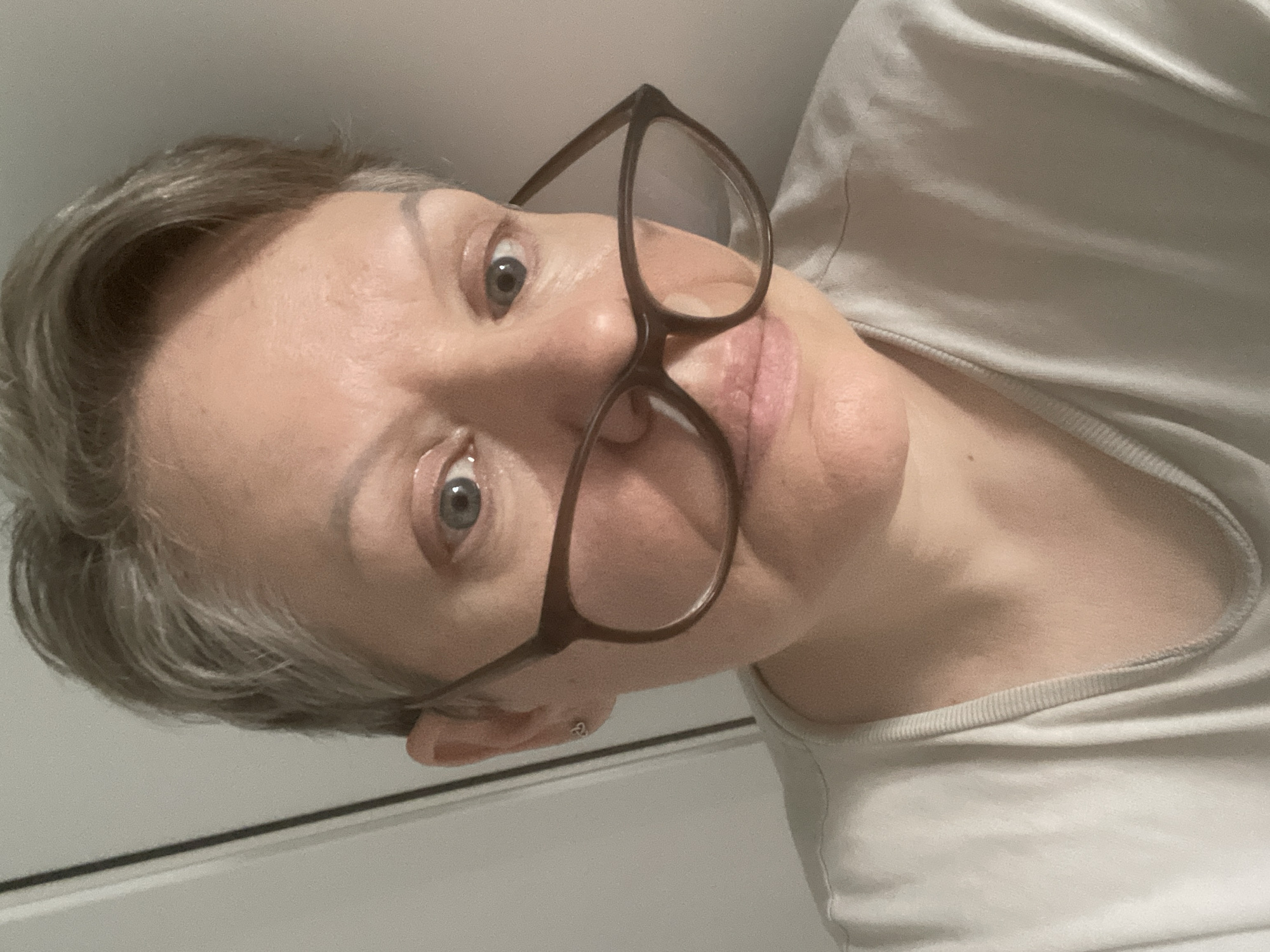 Casual indoor selfies shot in Almaty, Kazakhstan