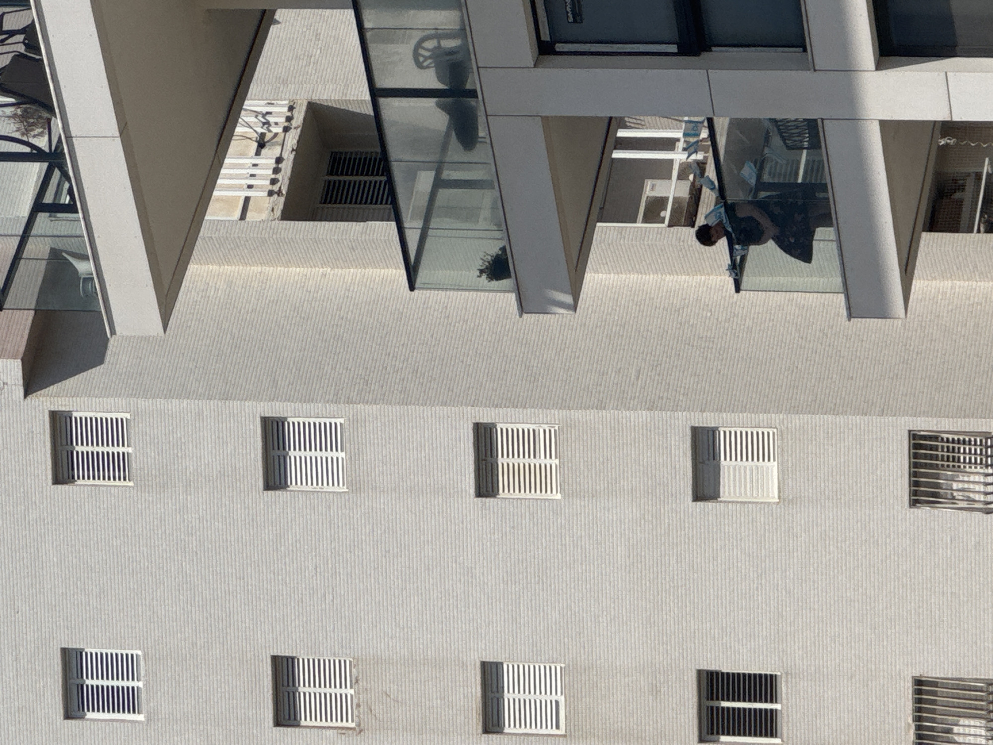 Urban architecture documented in Bat Yam, Israel