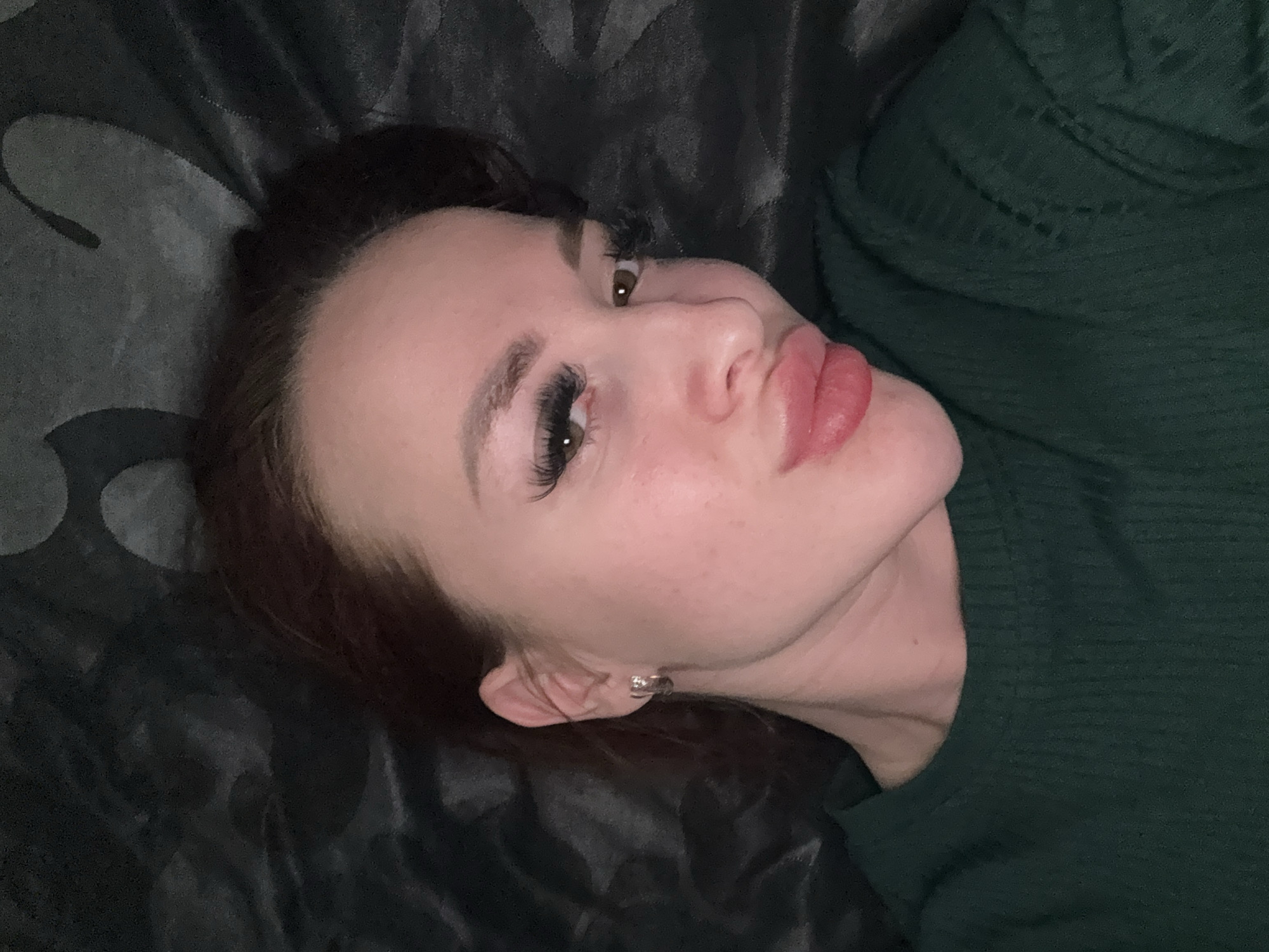 Portrait photograph captured in Simferopol shows posed young woman