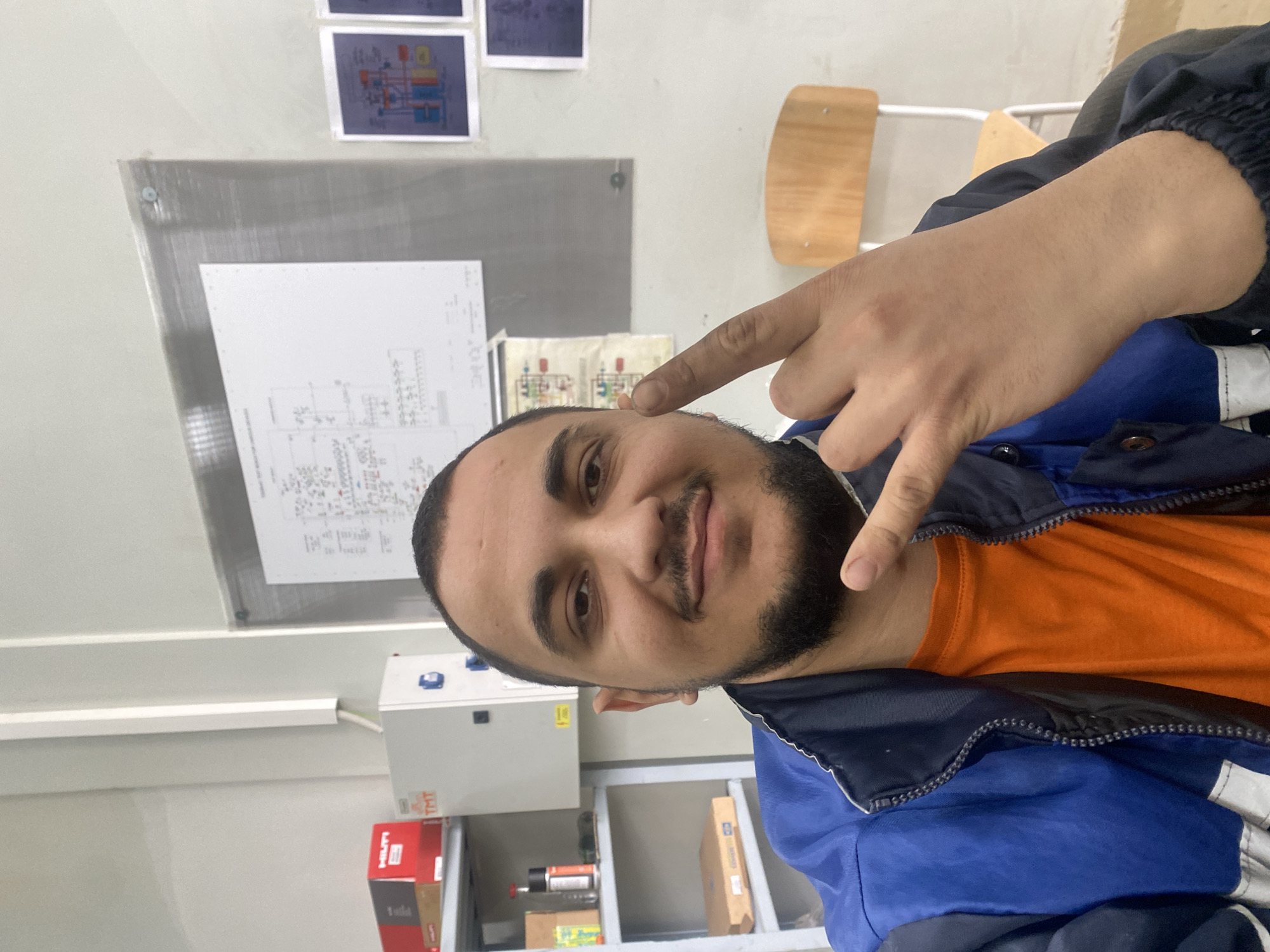 Industrial workers active at Ruse, Bulgaria manufacturing facility