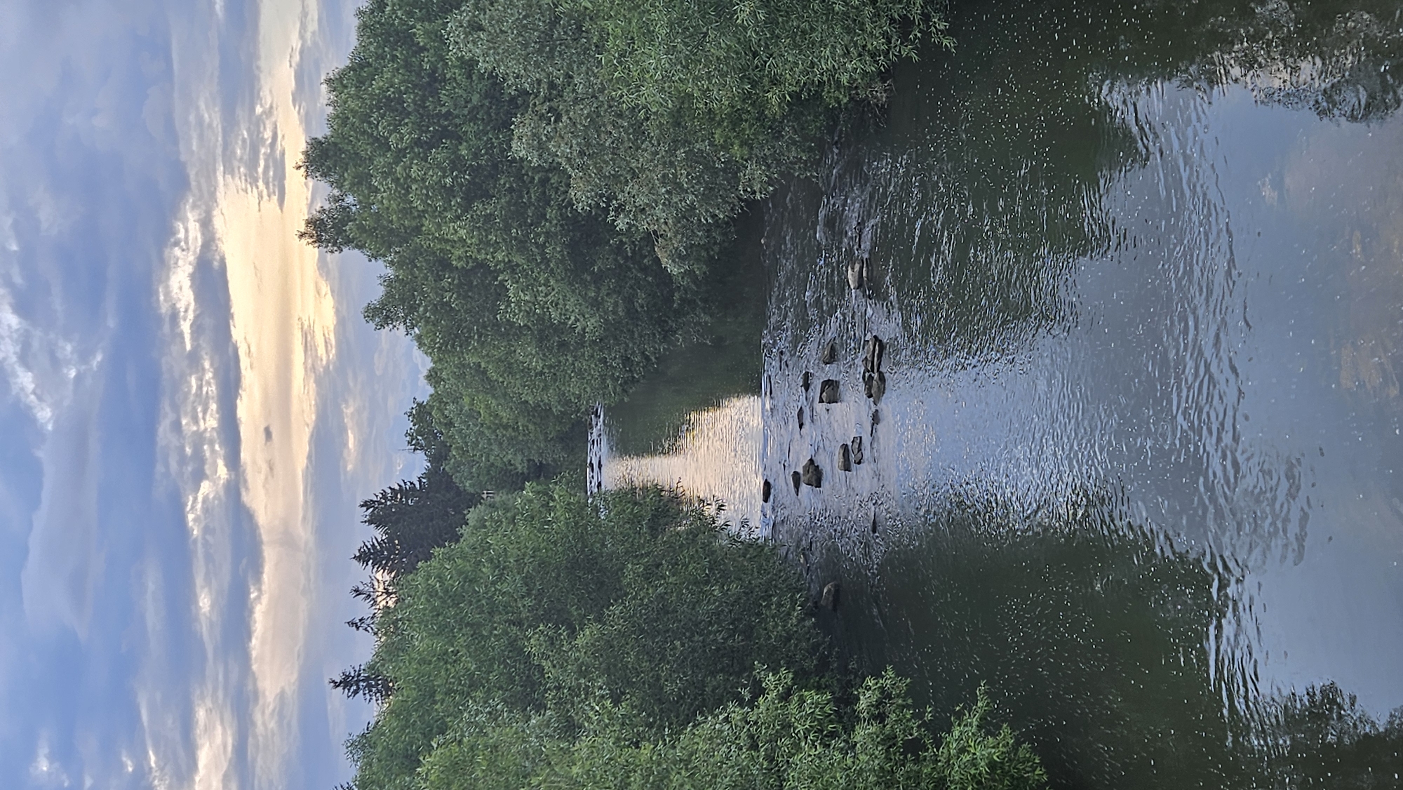 Evening scenes captured across Prešov, Slovakia